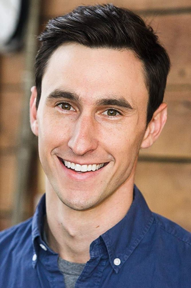 et billede af Rob Gleeson