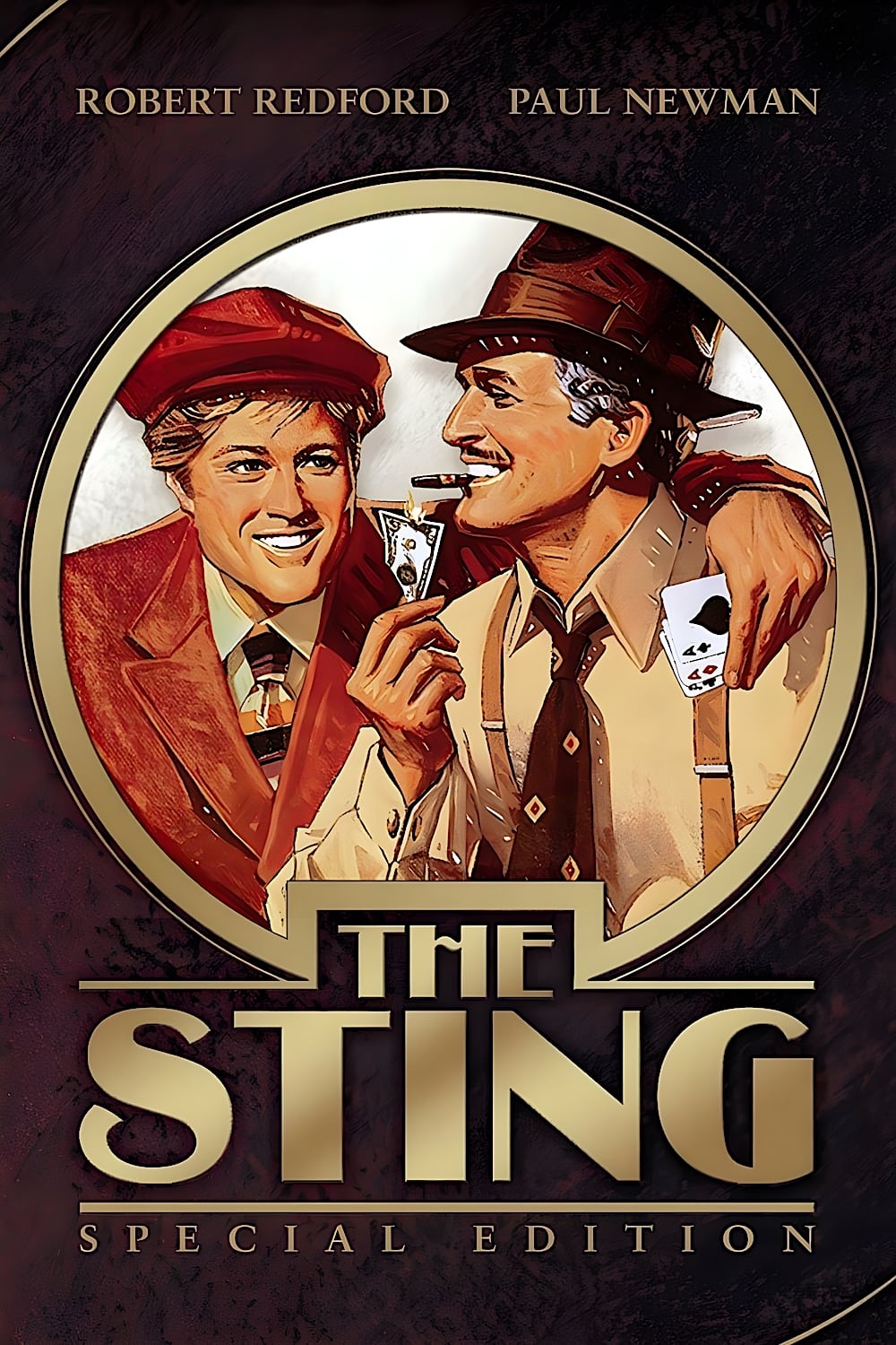 The Sting Movie poster