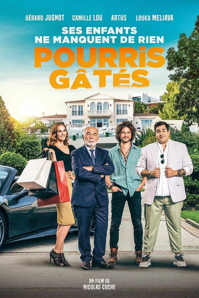 EN - Pourris Gates, Spoiled Brats (2021) (FRENCH MULTI SUB)