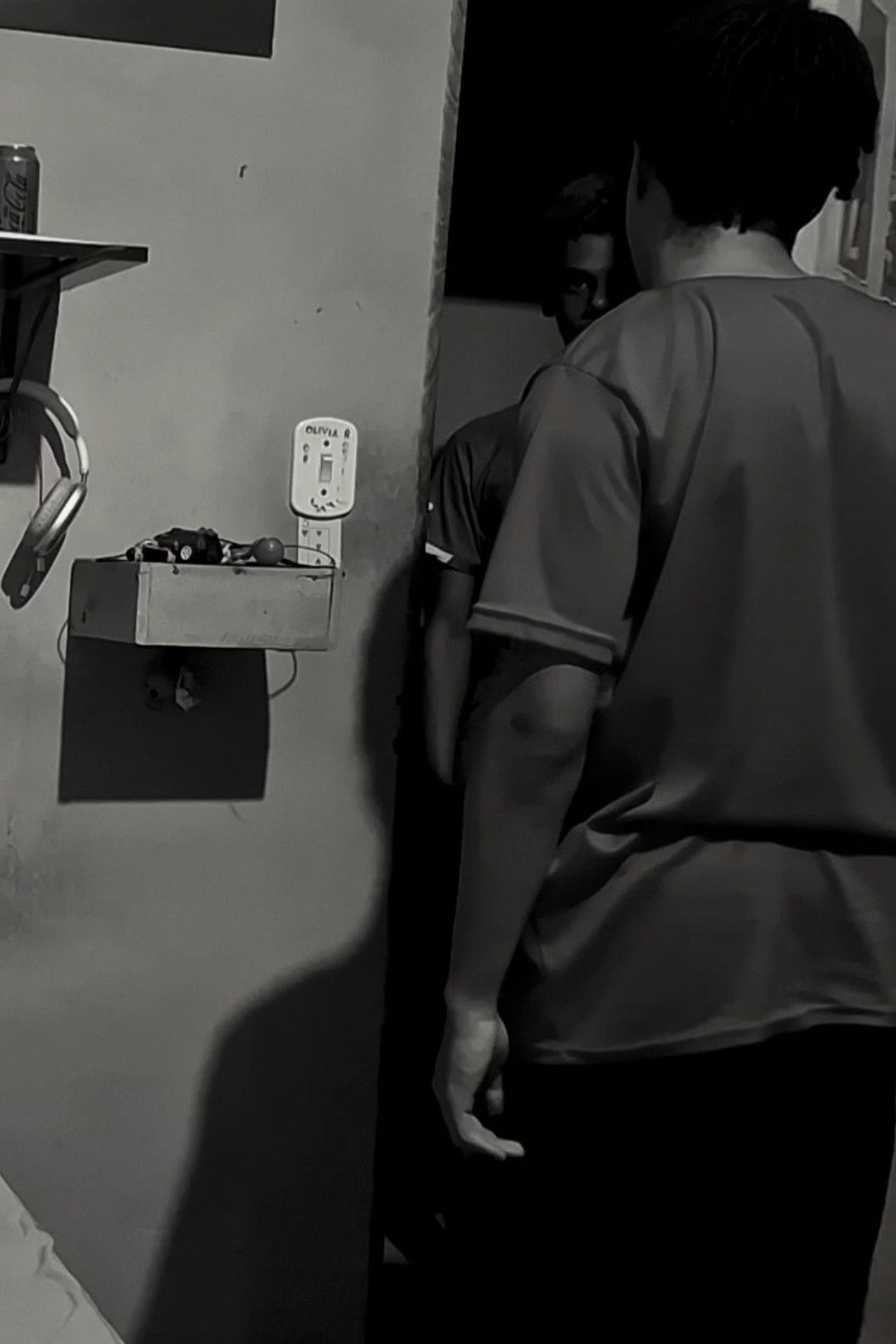 Plakat, der markedsfører O Hóspede indesejado