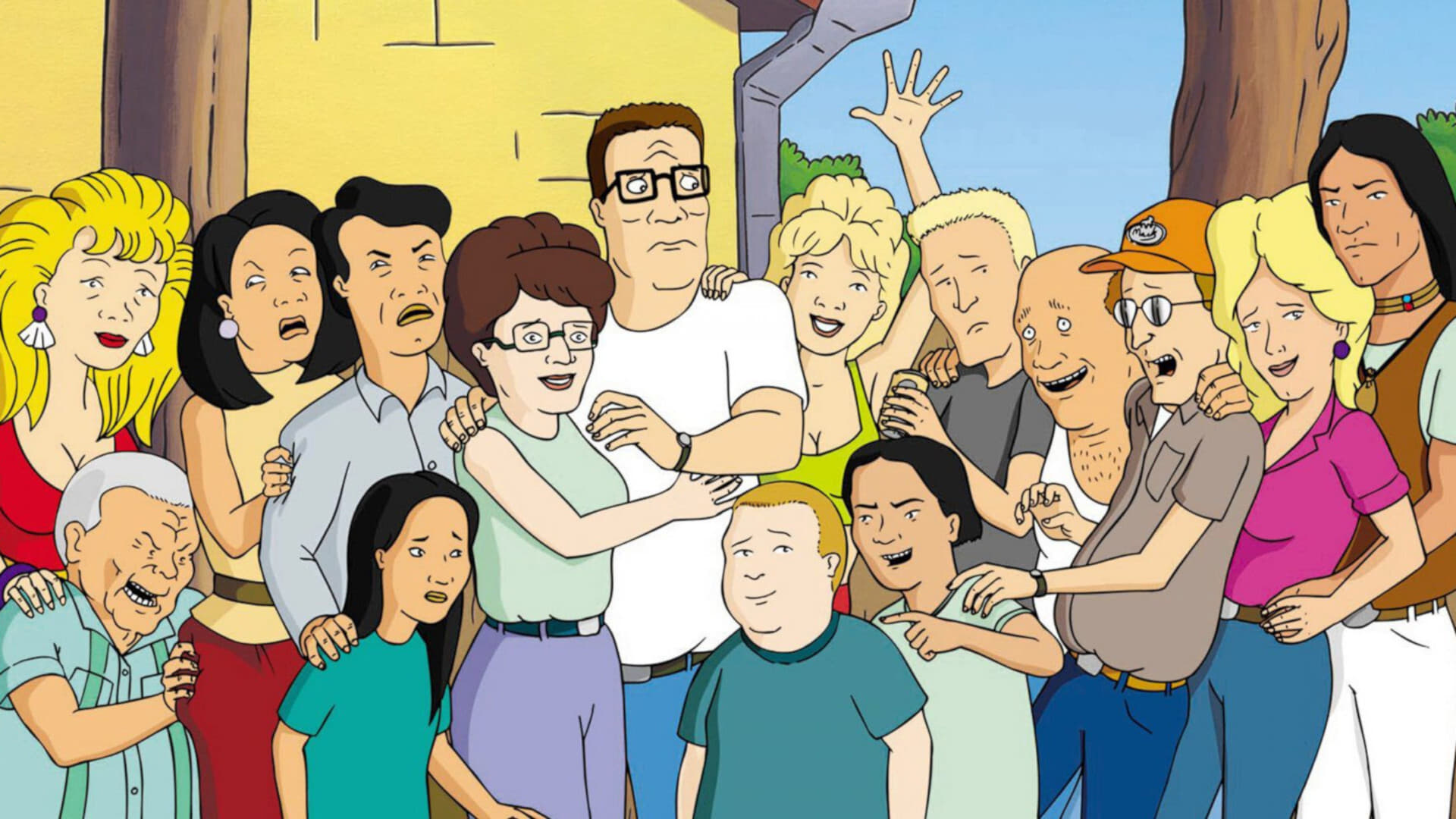 Watch King of the Hill Full TV Series Online in HD Quality - Set in Texas