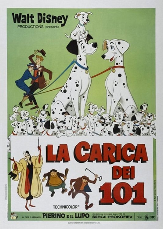 One Hundred and One Dalmatians