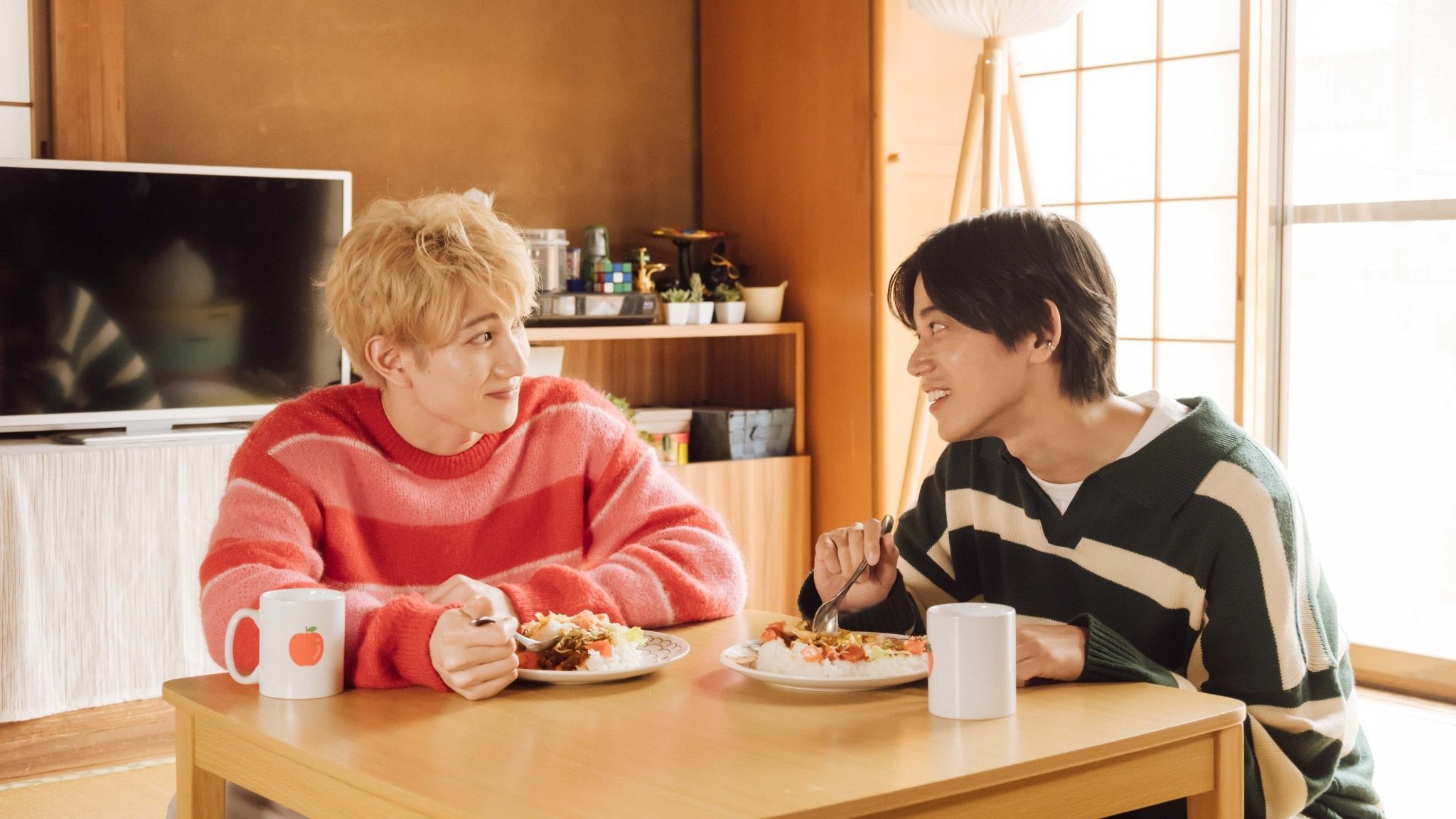 Let's Eat Together Aki and Haru: More Please! (2024)