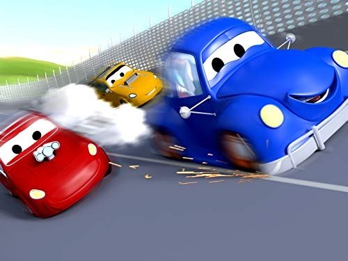 Thumbnail for Tom the Tow Truck/The Red Racing Car Season 1 Episode 9