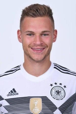 et billede af Joshua Kimmich