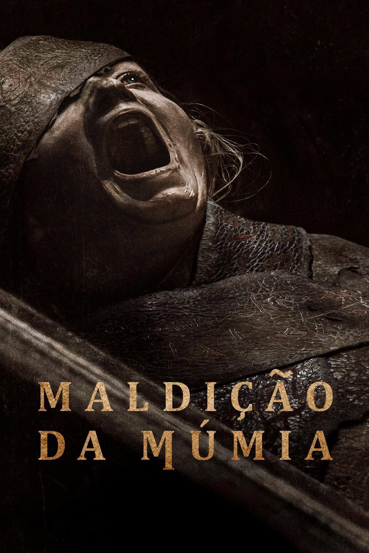 Poster: Maldição da Múmia