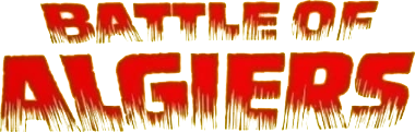 The Battle of Algiers Logo