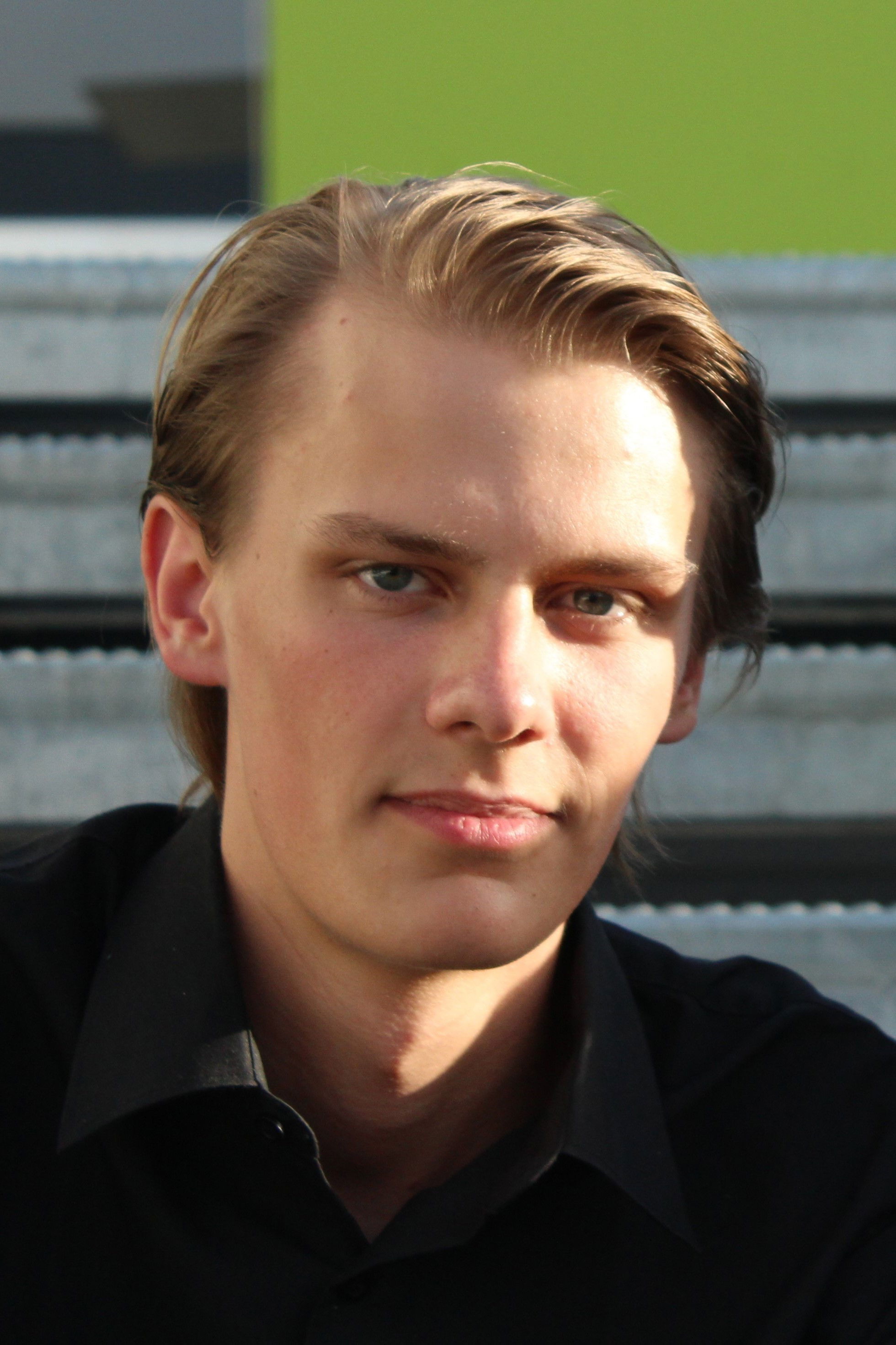 et billede af Jonas Nikolai