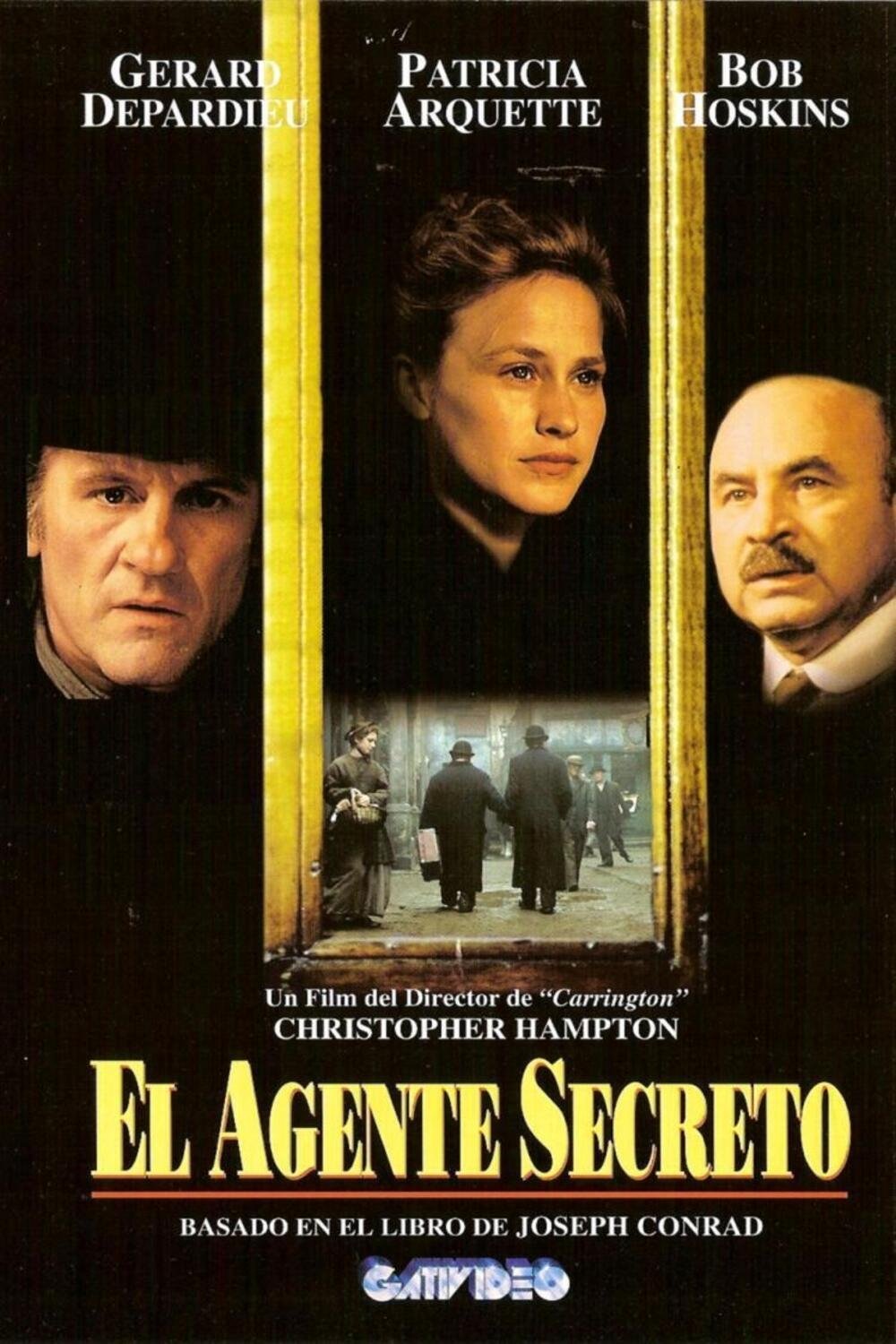 The Secret Agent (1996) – Movies – Filmanic
