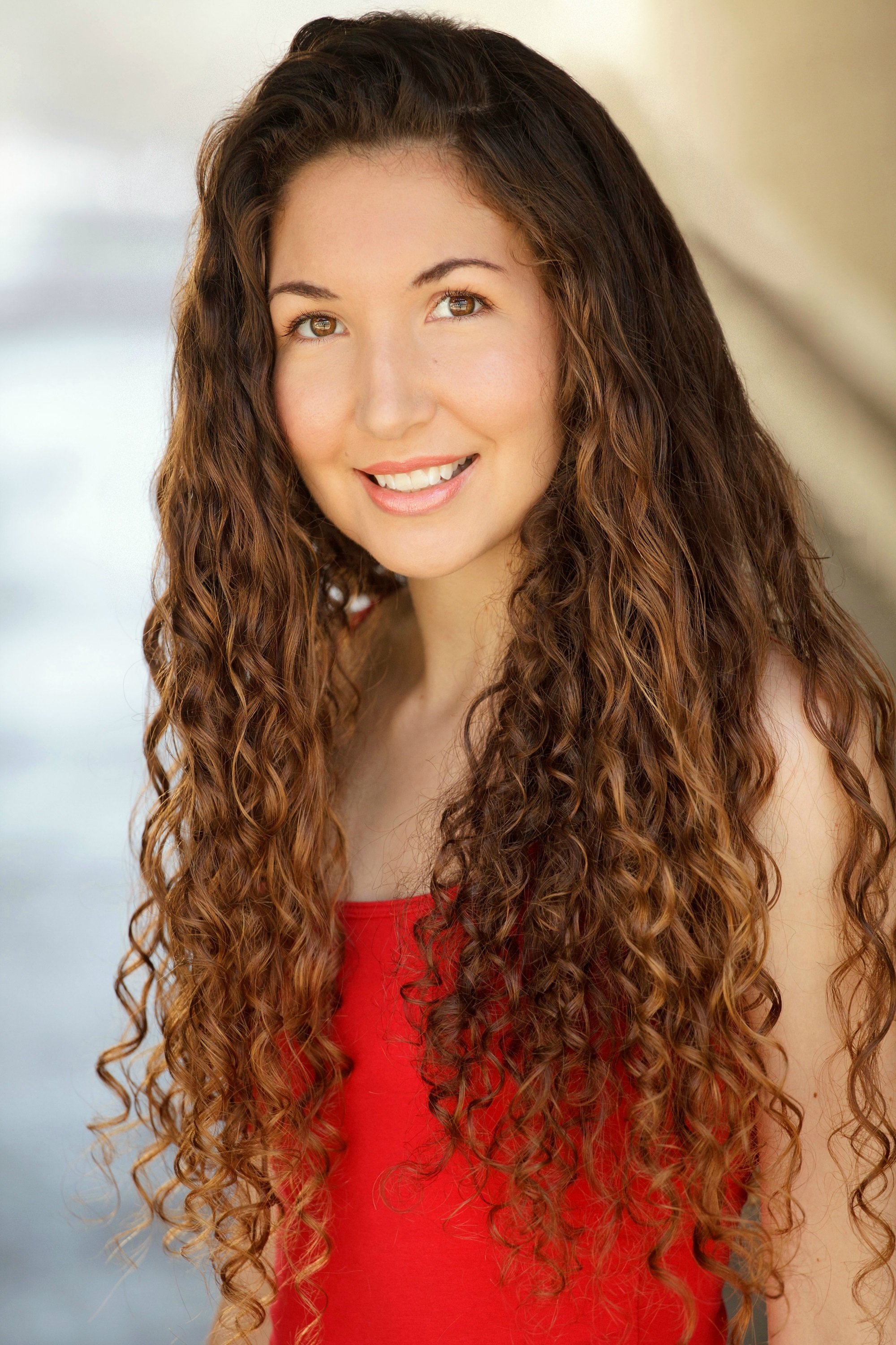 et billede af Kelly Bacon