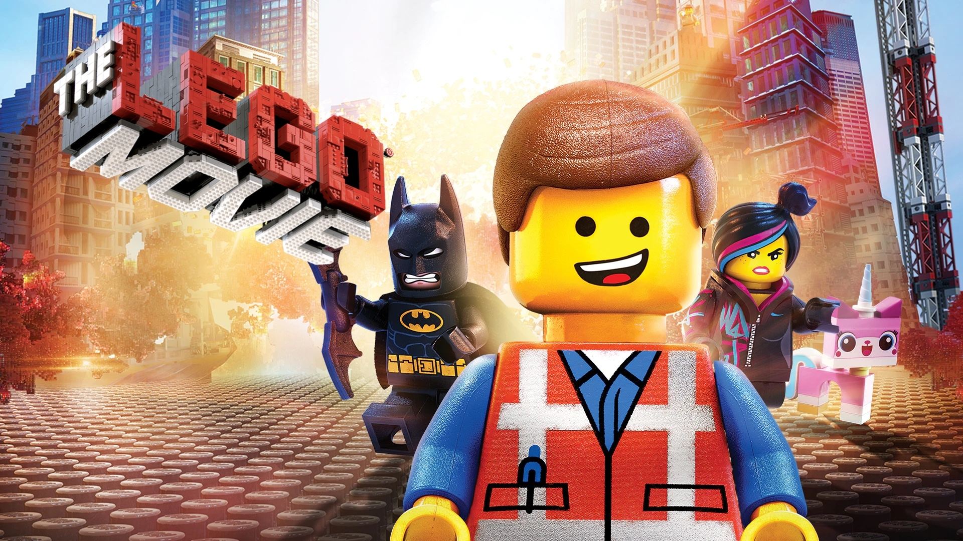 Lego filmen (2014)