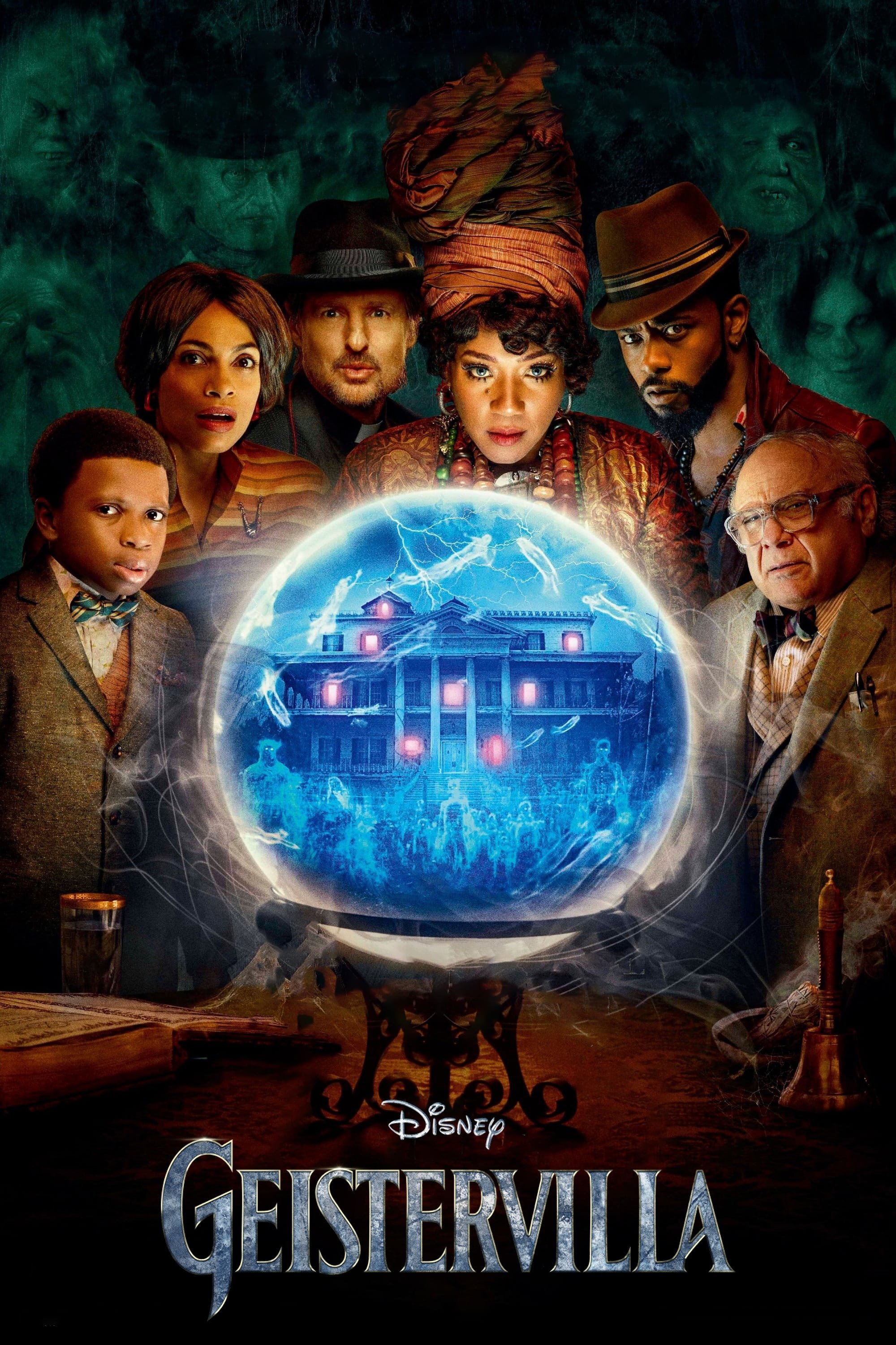 [Sehen 59+] Sie sich den  Geistervilla (2023) vollständigen Film an Online-Komödie film ������ Movie Poster