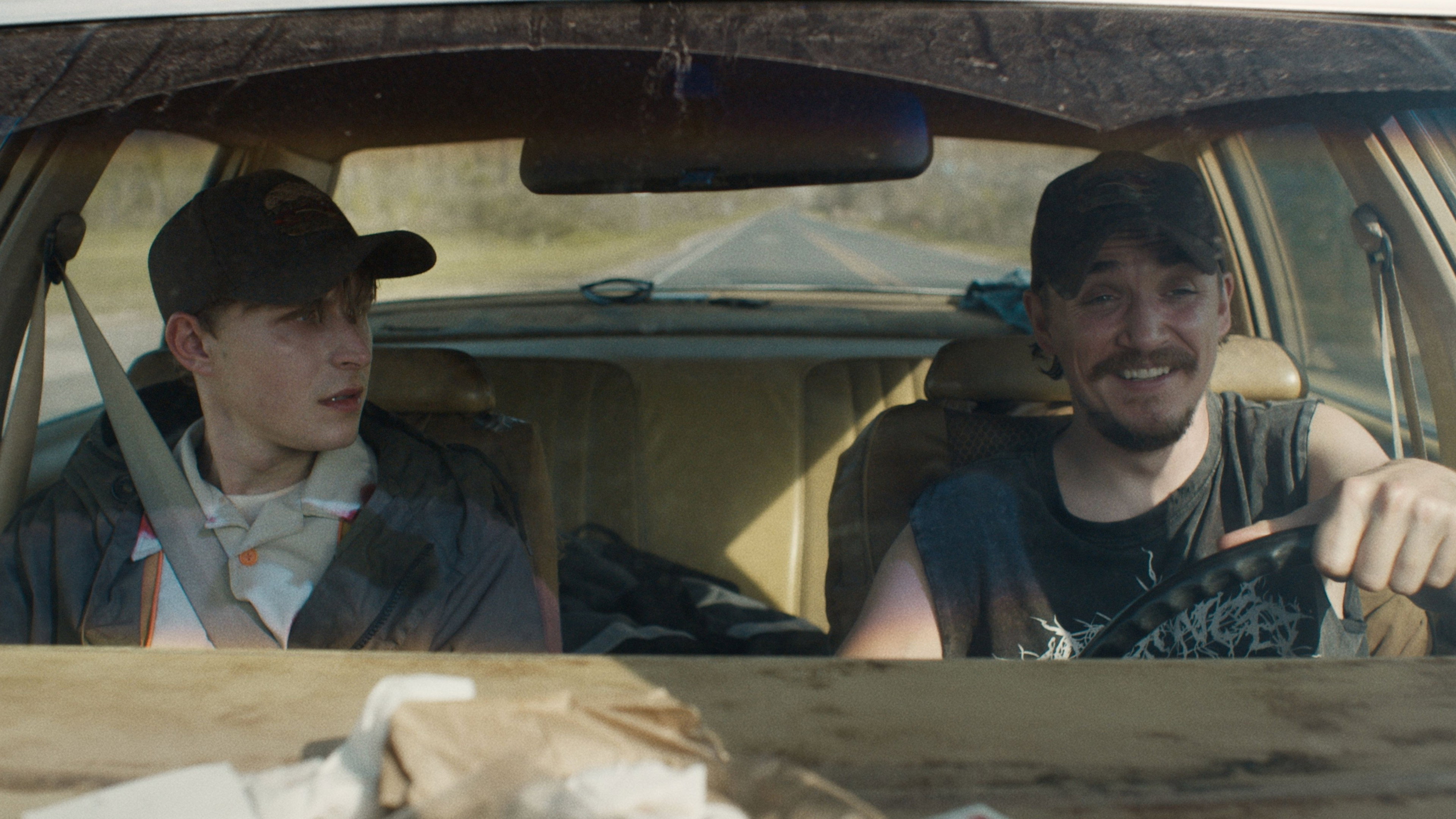 The Passenger (2023) — still 2