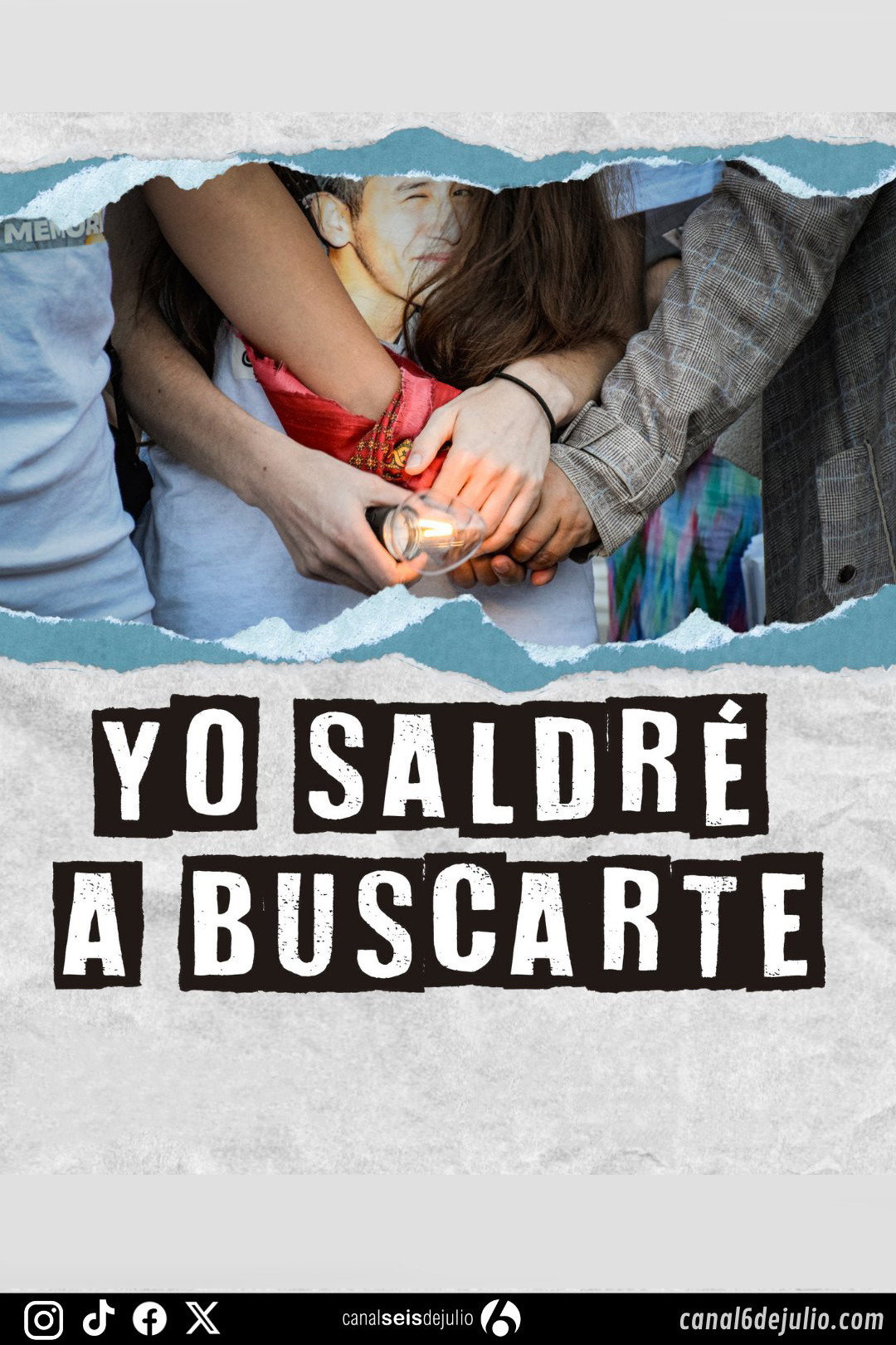 Yo saldré a buscarte Poster