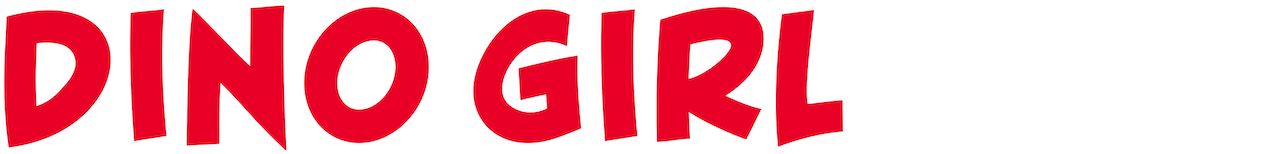 Dino Girl Gauko Logo