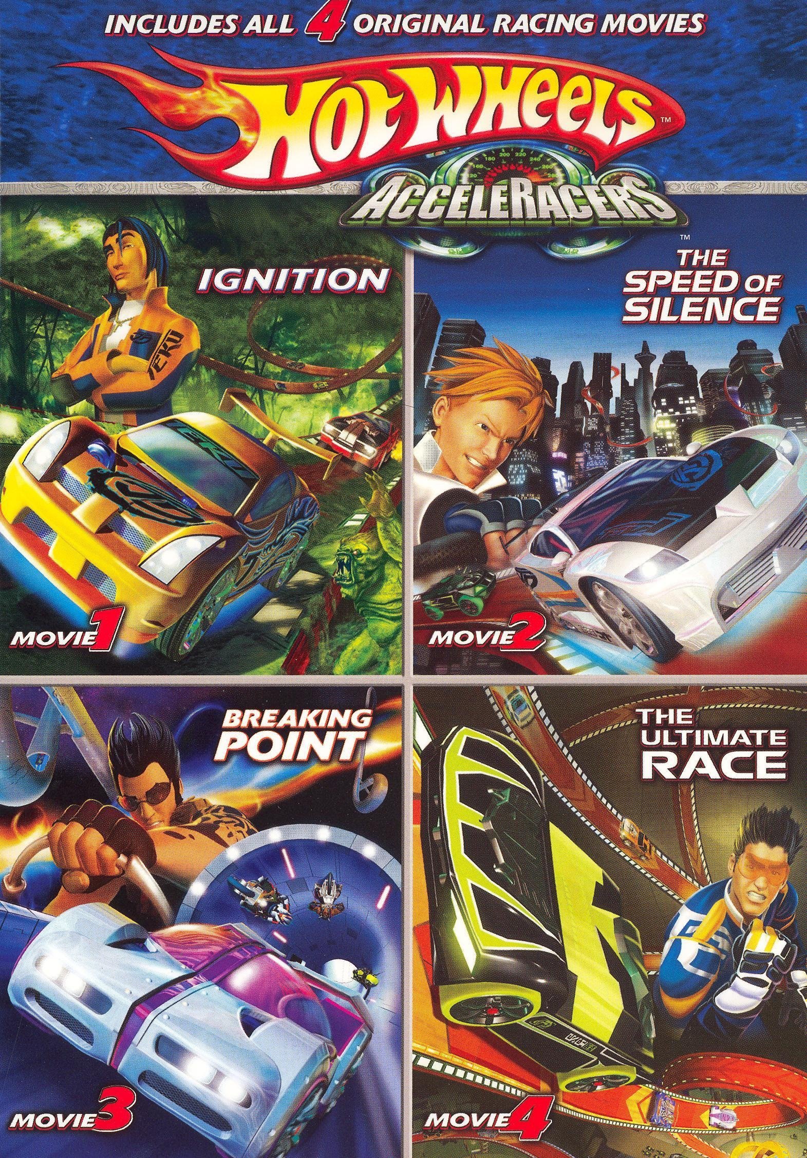 Hot Wheels AcceleRacers Collection The Poster Database (TPDb)
