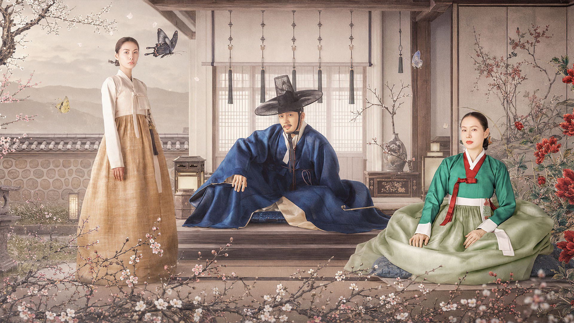 스캔들 poster