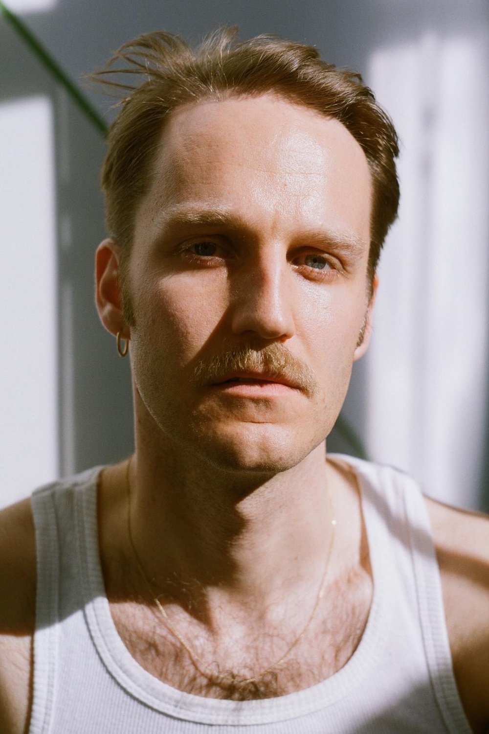 et billede af Len Leo Vincent