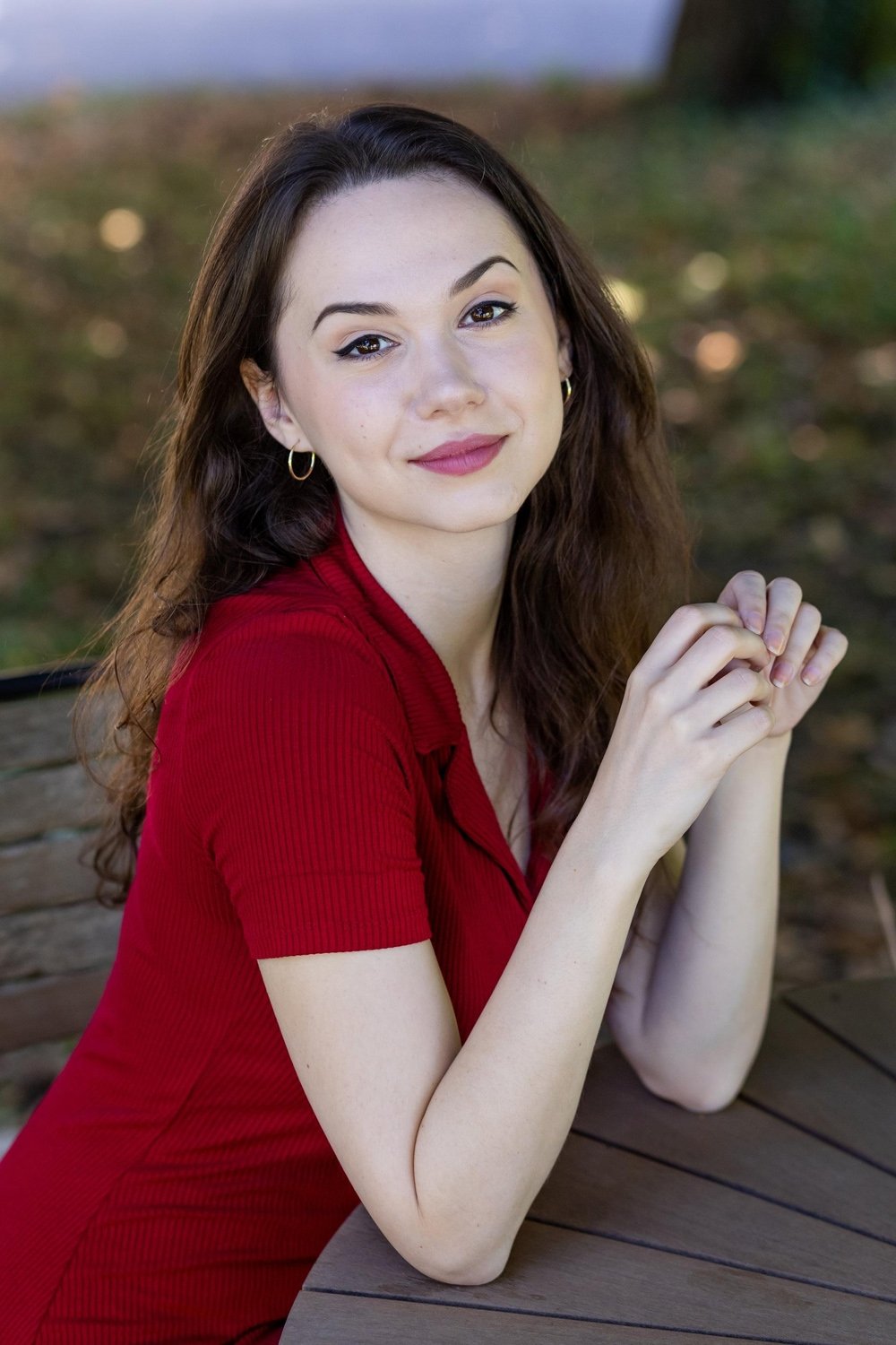 et billede af Lana Ujević