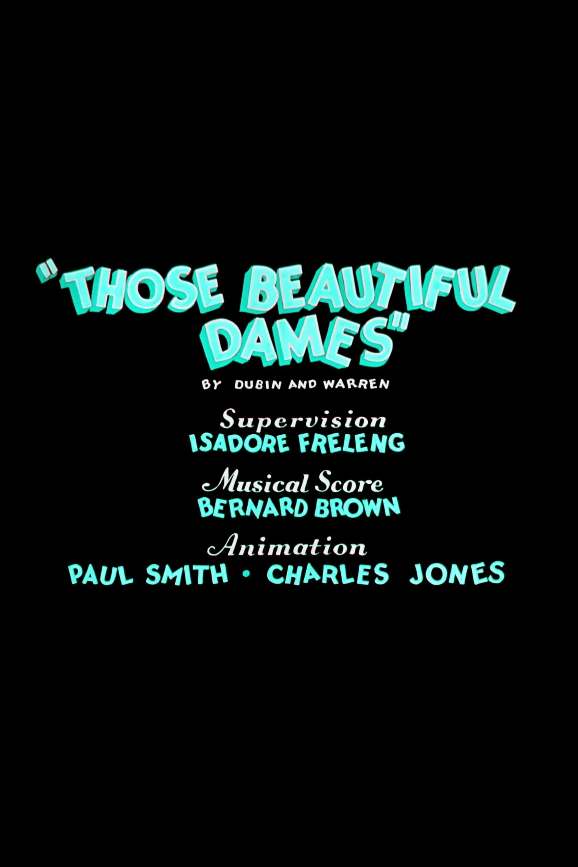 Those Beautiful Dames