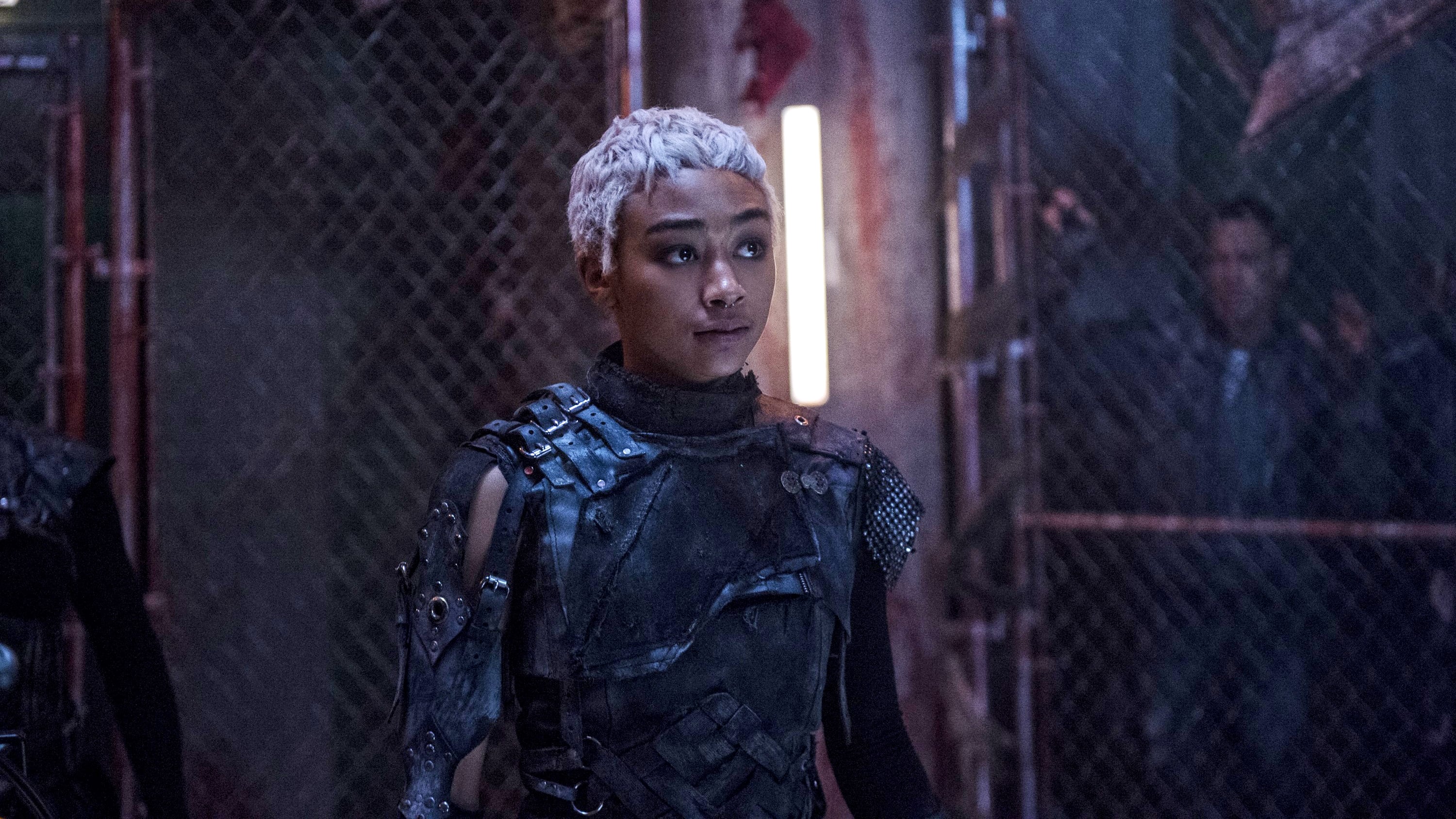 The 100 Season 5 :Episode 10  The Warriors Will