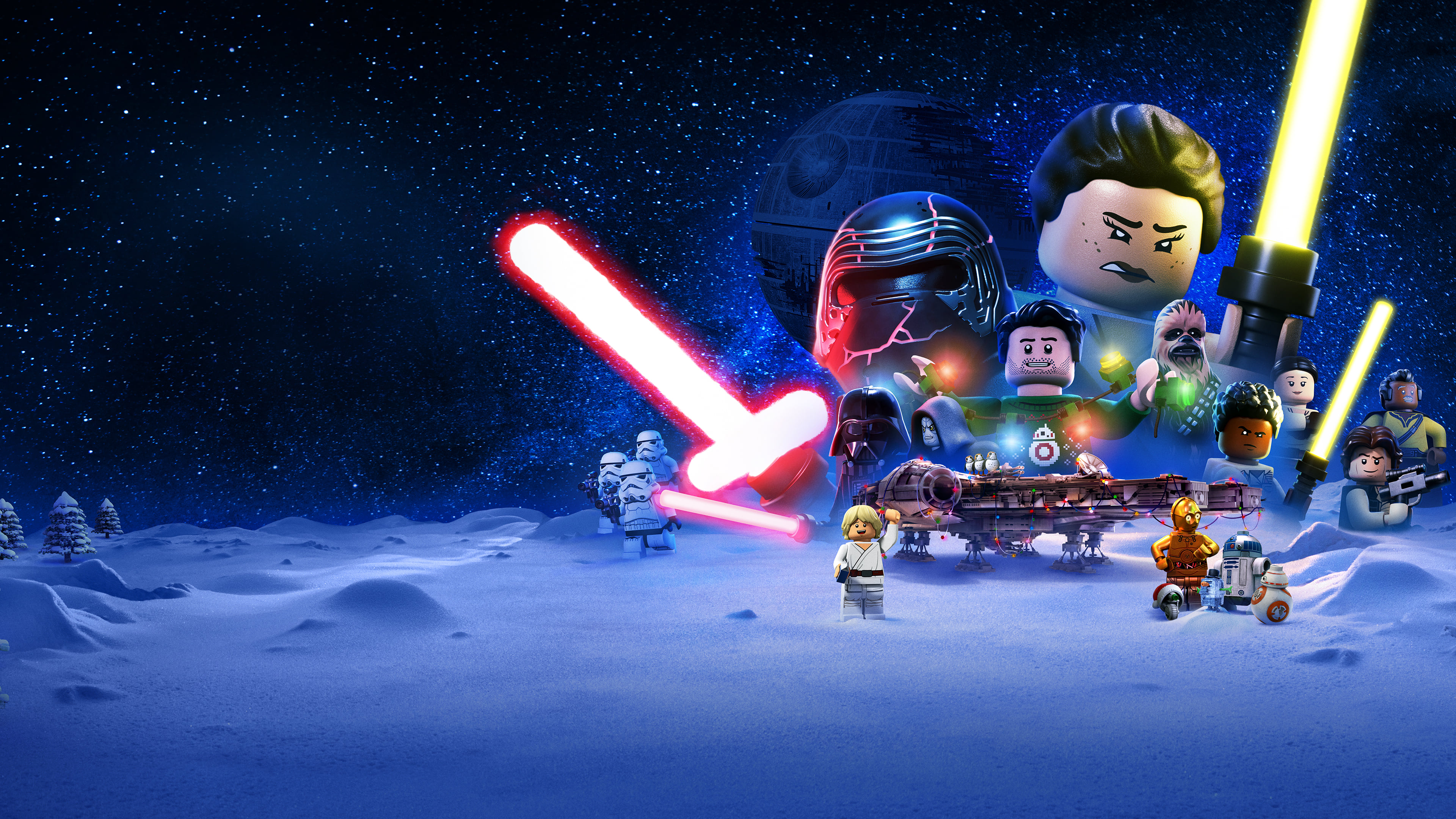 Watch The Lego Star Wars Holiday Special (2020) Full Movie - Spacemov