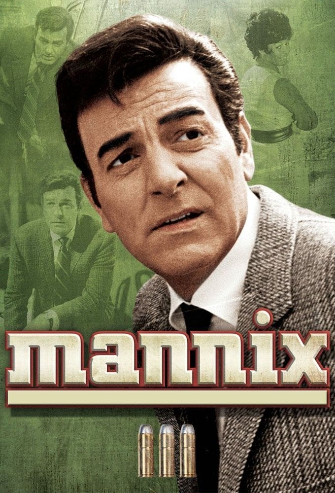 Mannix TV Shows About Detective Agency