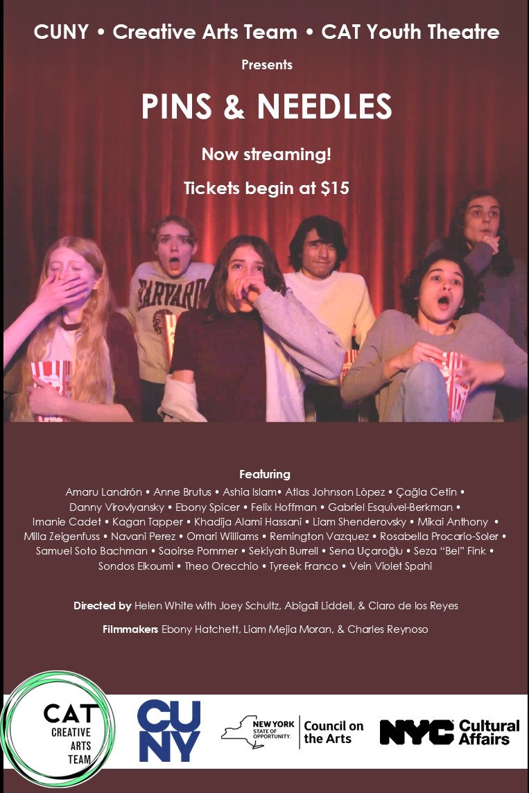 PINS & NEEDLES - original film by CAT Youth Theatre