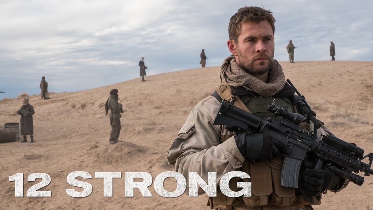 12 Strong - Die wahre Geschichte der US-Horse-Soldiers (2018)