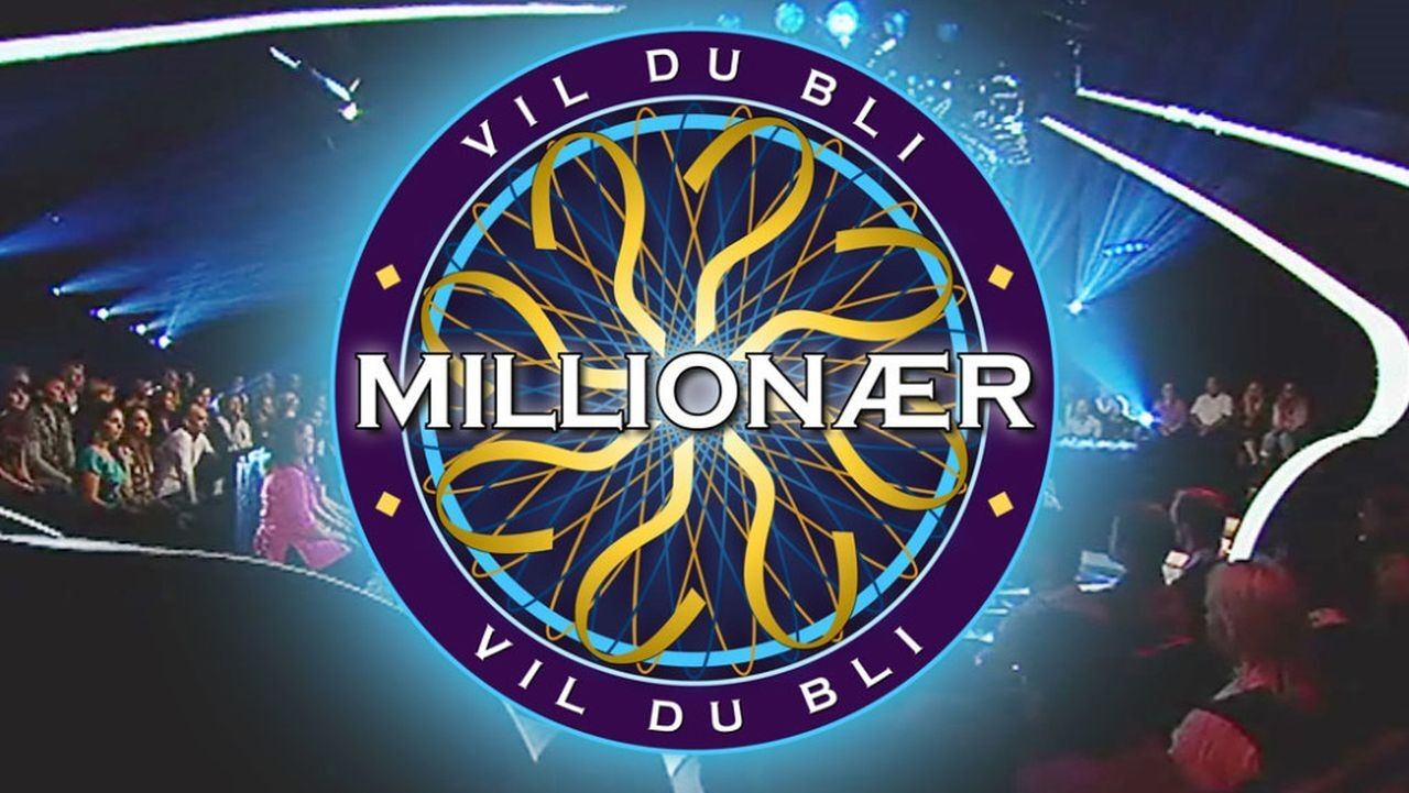 Backdrop Vil du bli millionær?