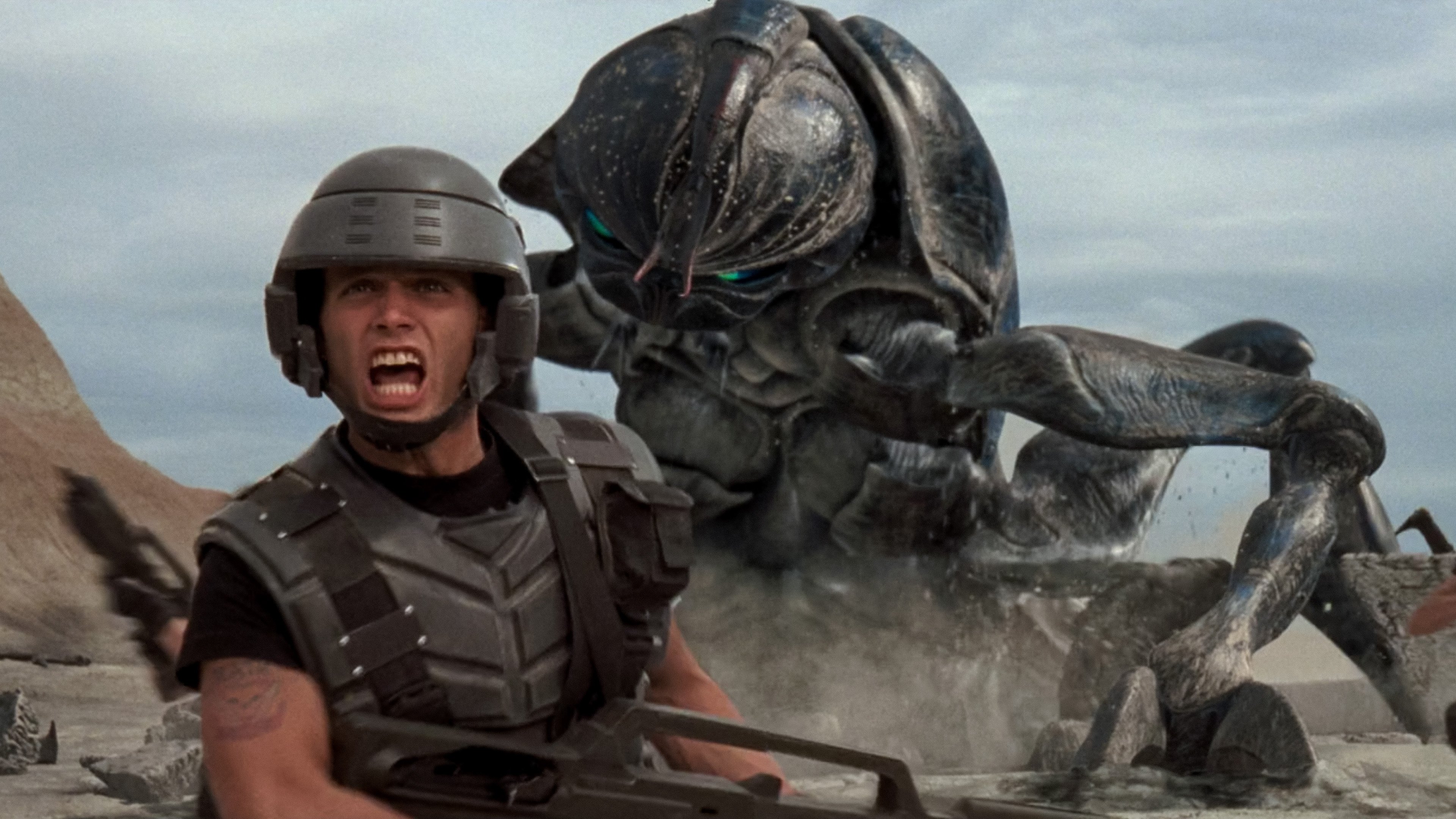 Starship Troopers: Las brigadas del espacio