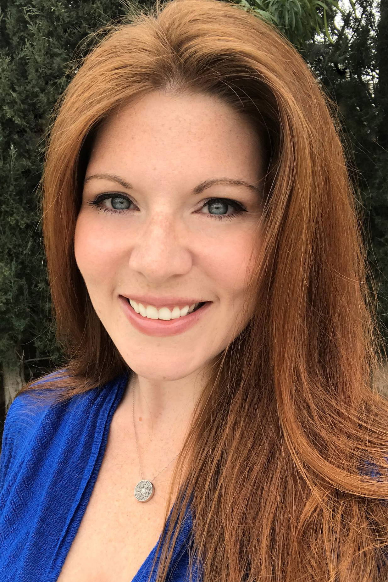 et billede af Christina Nicholls