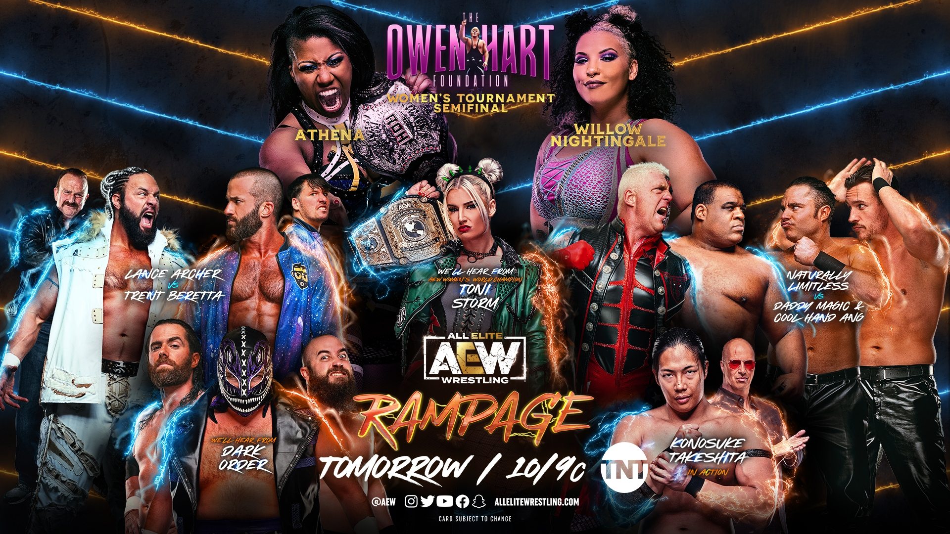 All Elite Wrestling: Rampage - Season 3 Episode 28 : Episodio 28 (2024)