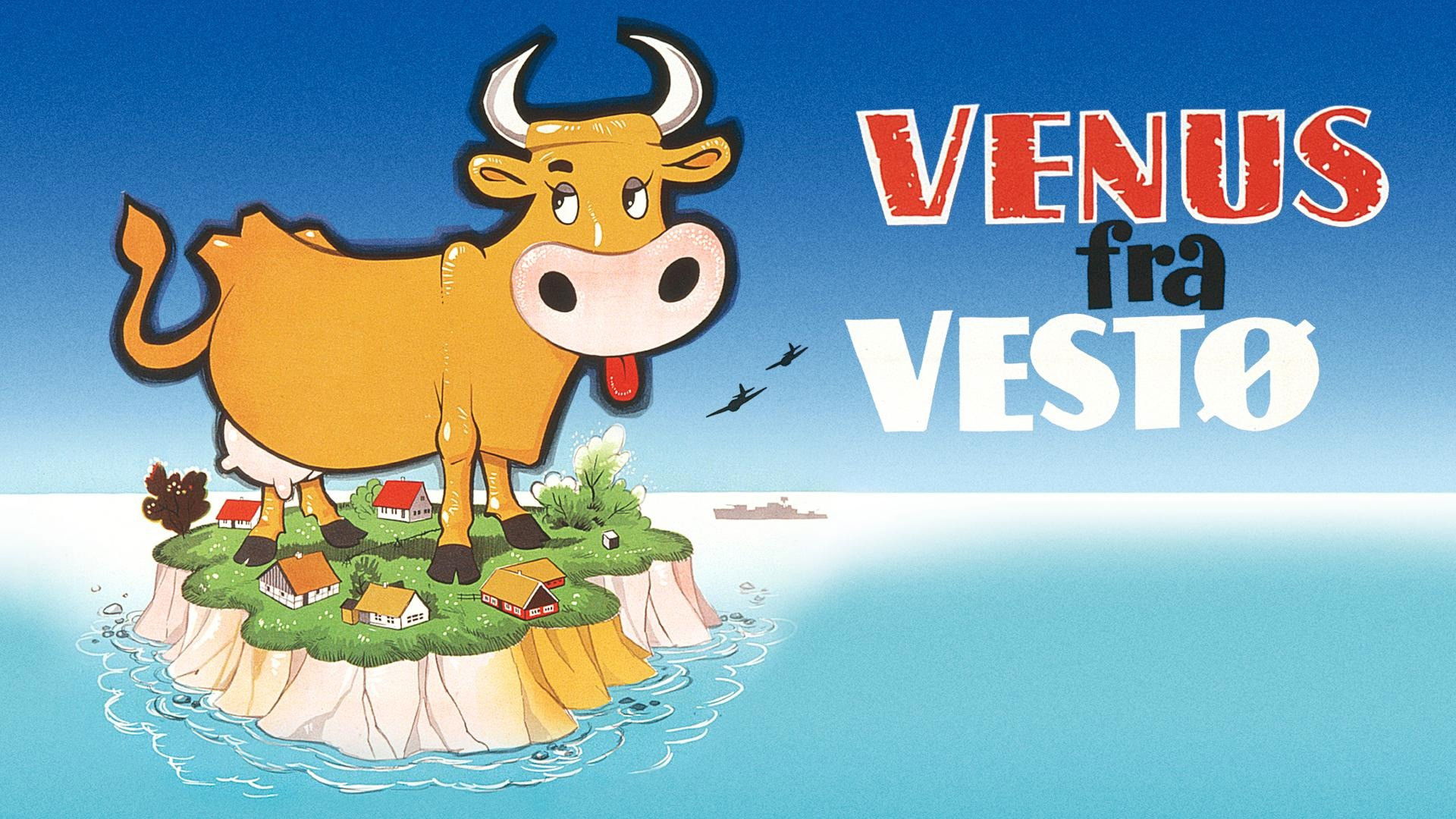 Venus fra Vestø backdrop cover