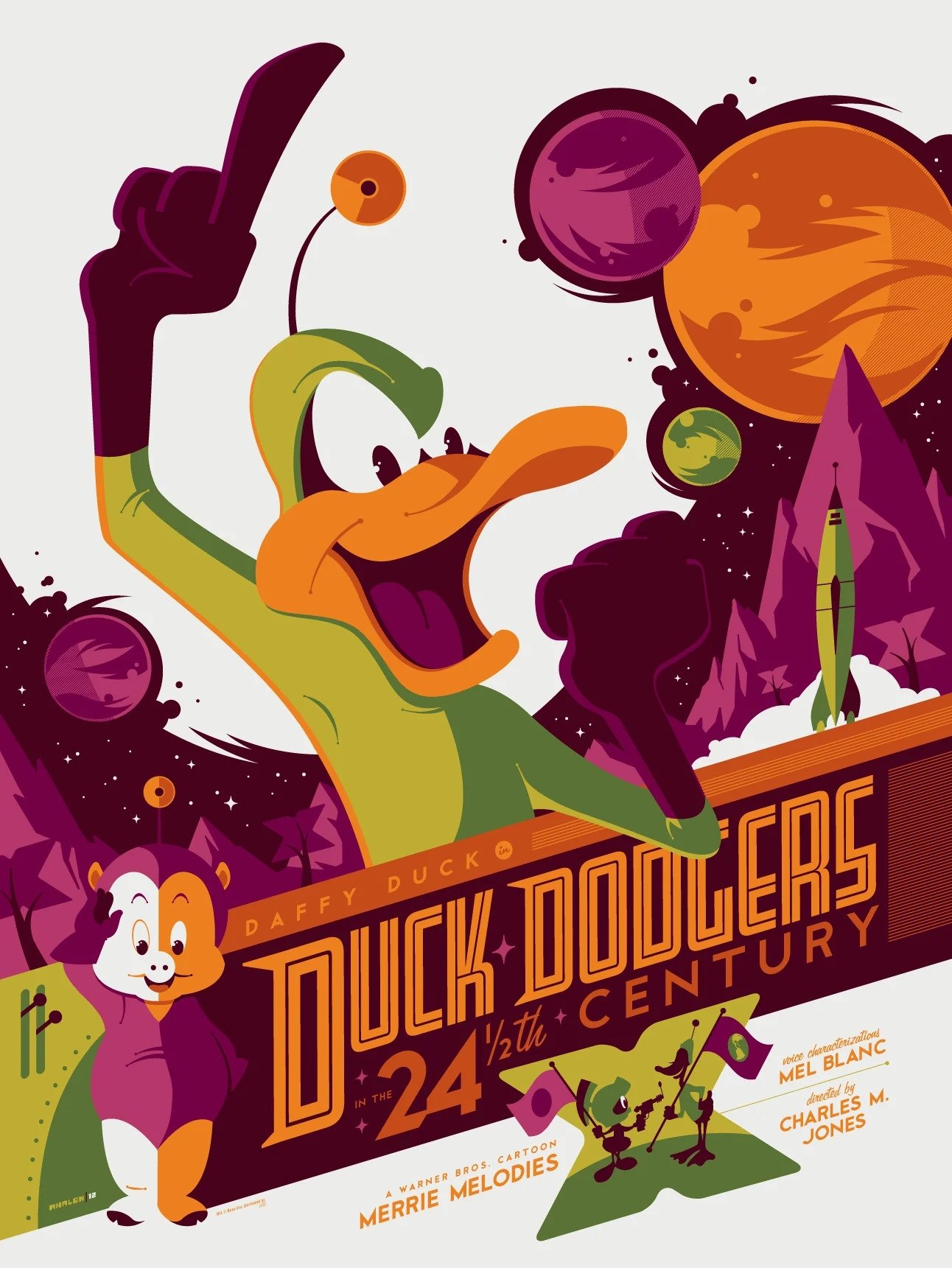 Duck Dodgers in the 24½th Century