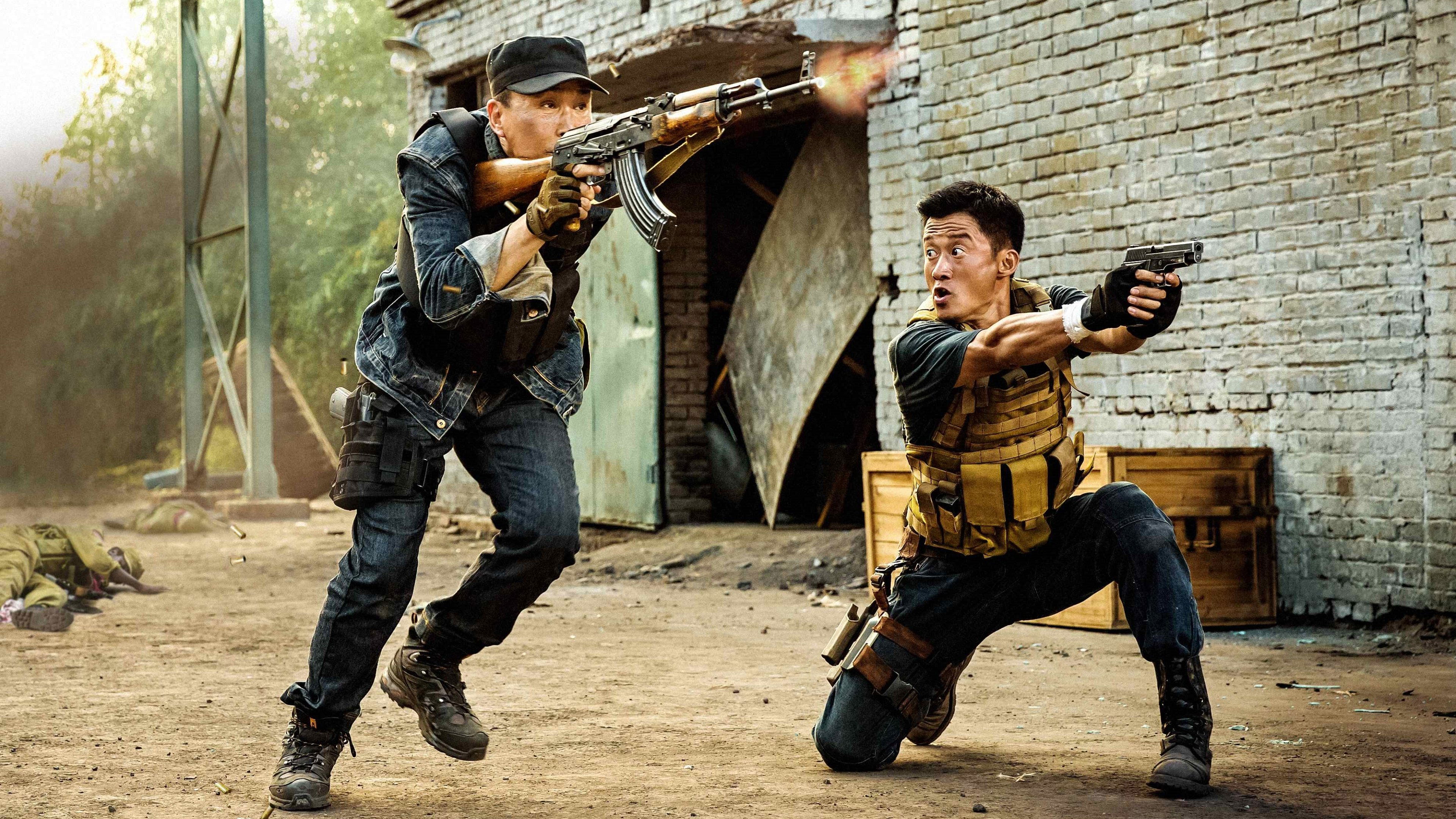 Wolf Warrior 2 (2017)