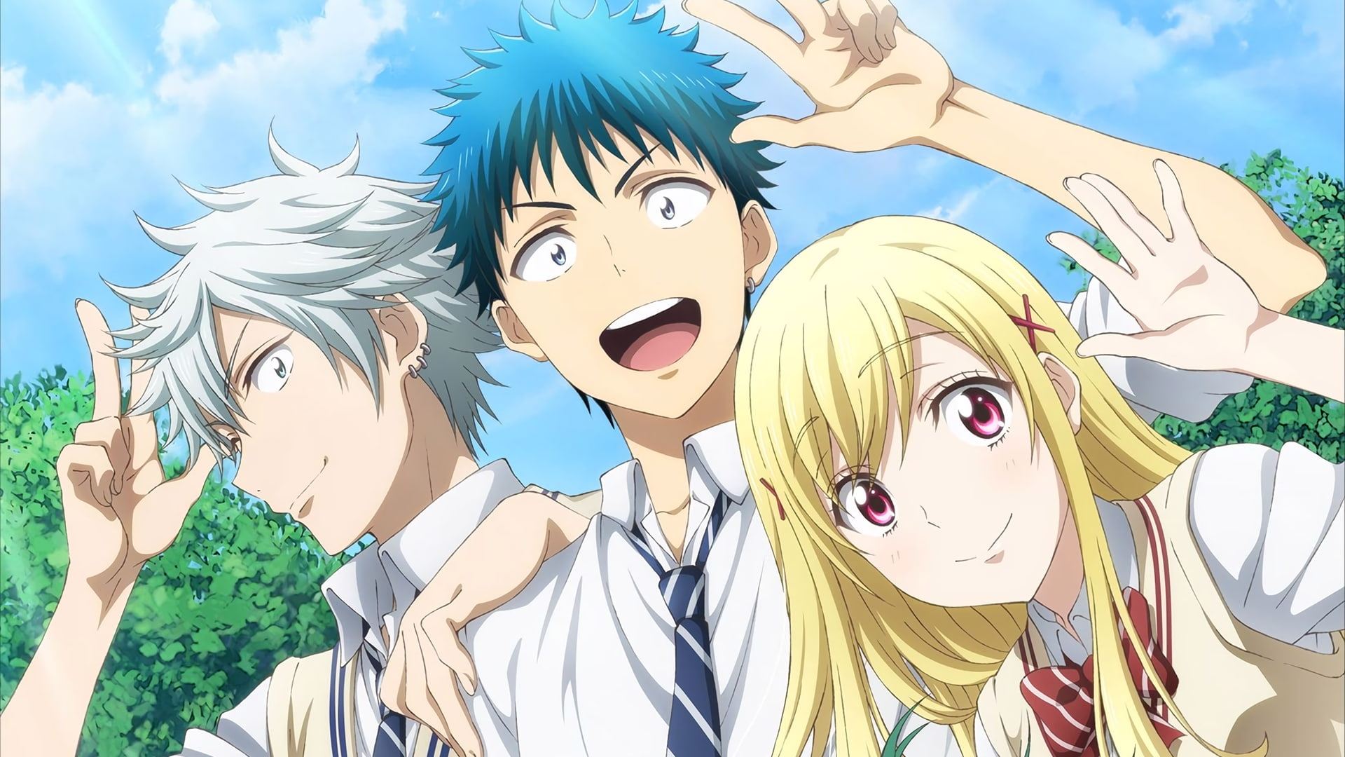 Yamada-kun and the Seven Witches