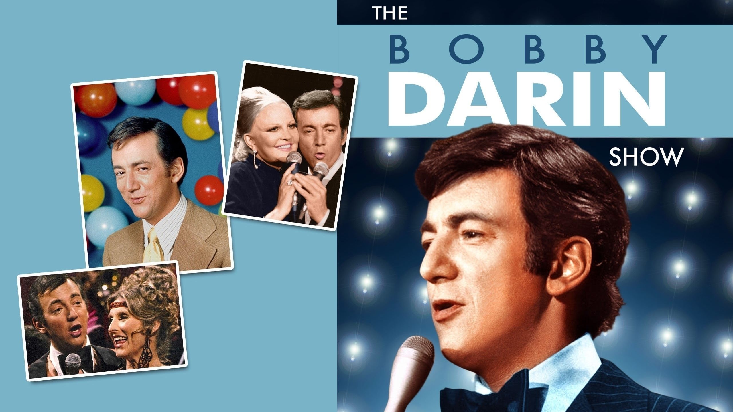The Bobby Darin Show backdrop cover