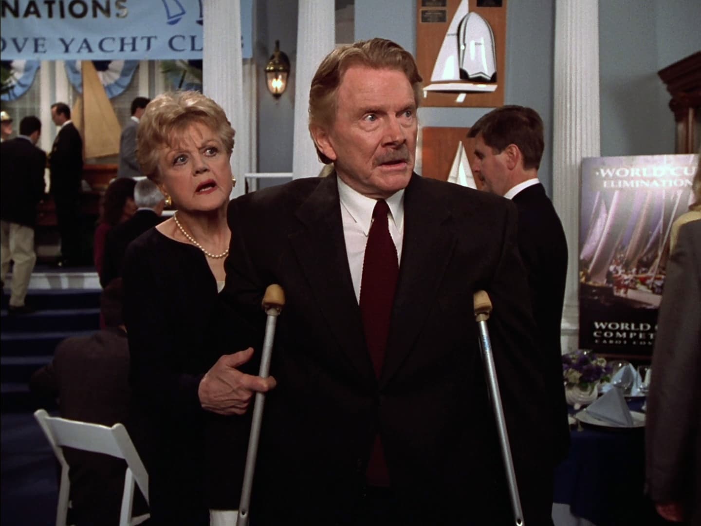 Murder, She Wrote Season 12 :Episode 21  Race To Death