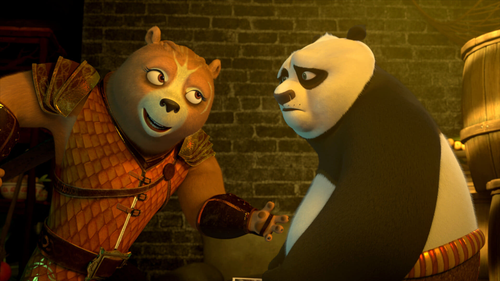 Kung Fu Panda: The Dragon Knight