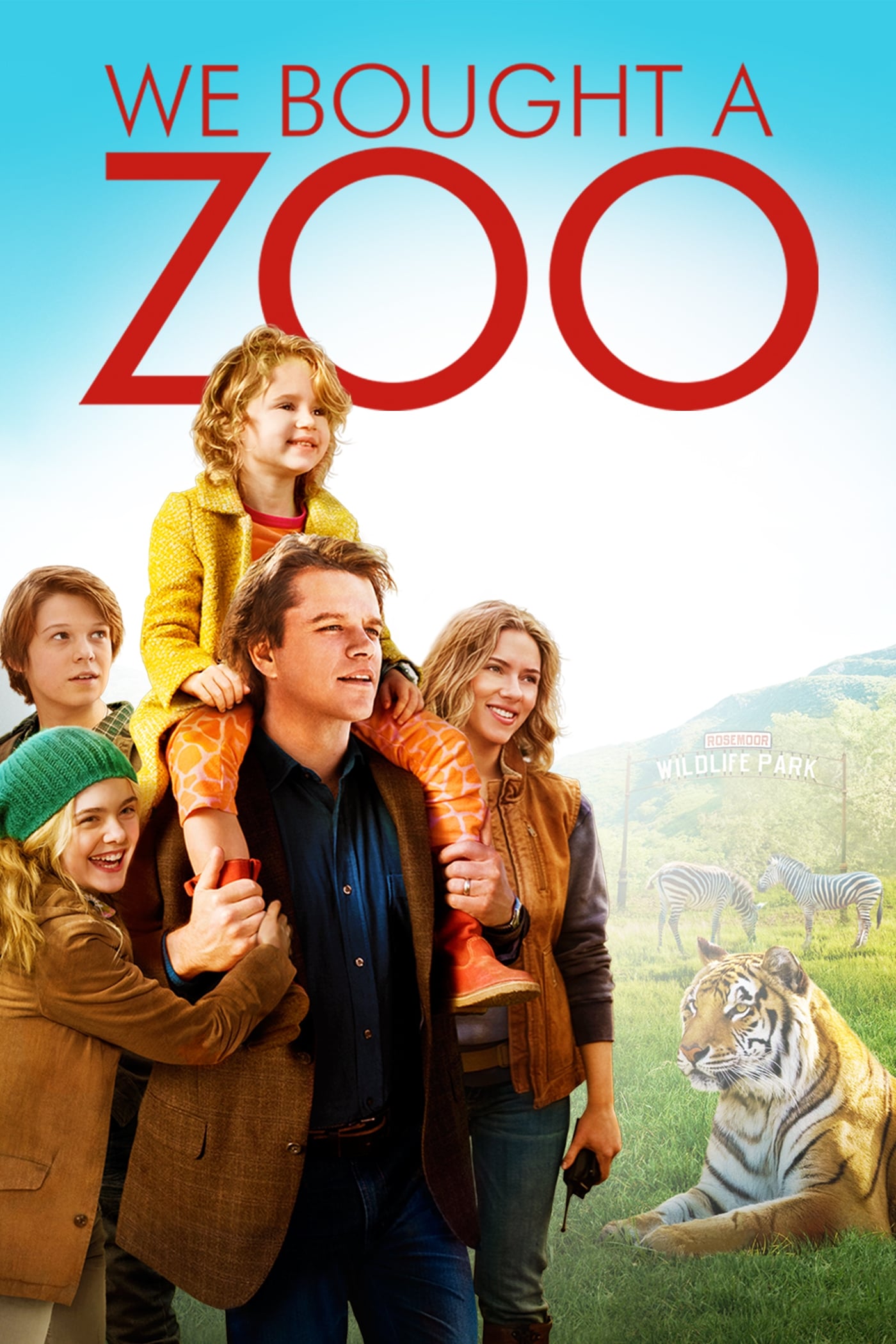 We Bought a Zoo Movie poster