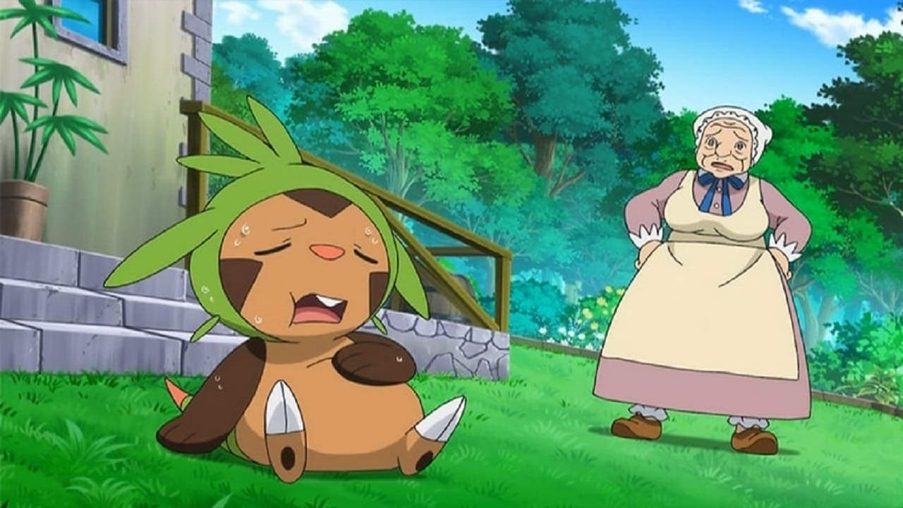 Pokémon Season 17 :Episode 15  An Appetite for Battle!