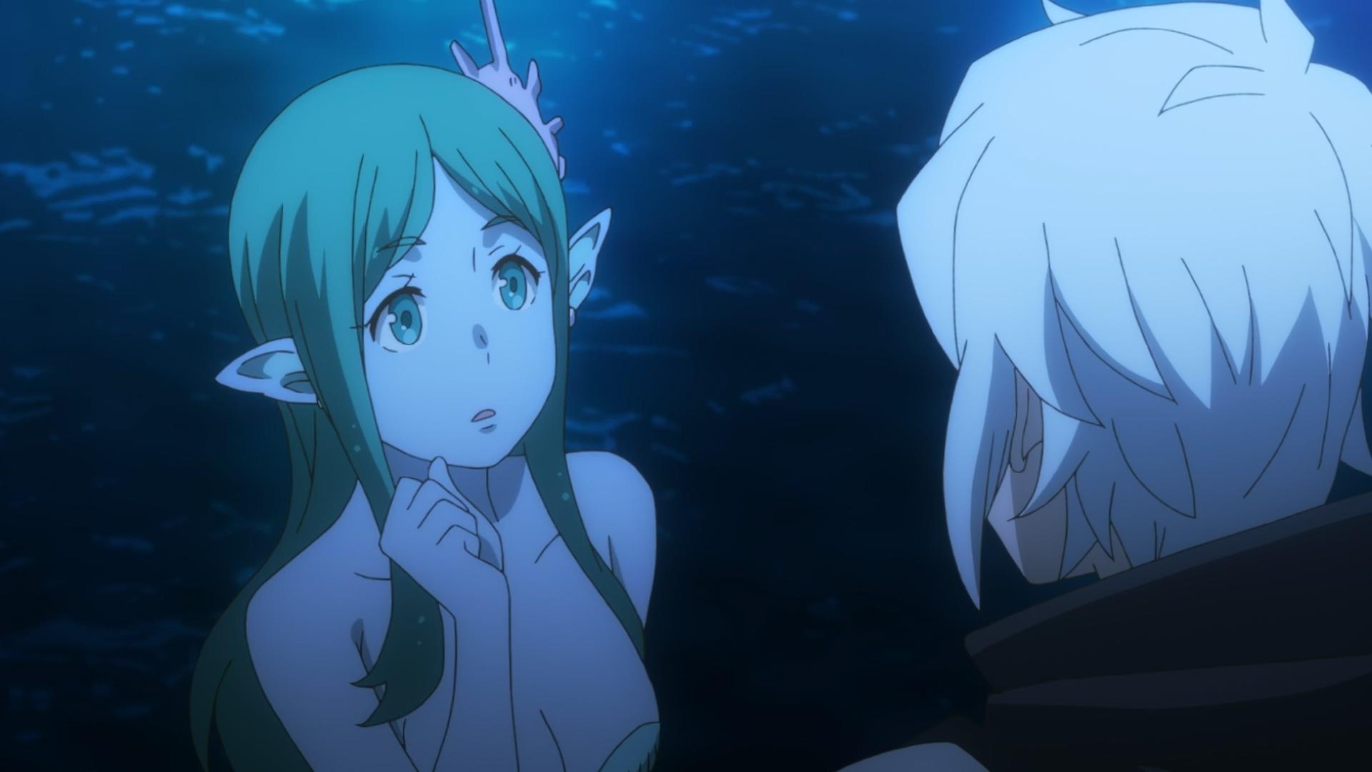 Danmachi: Is It Wrong to Try to Pick Up Girls in a Dungeon? Staffel 4 :Folge 8 