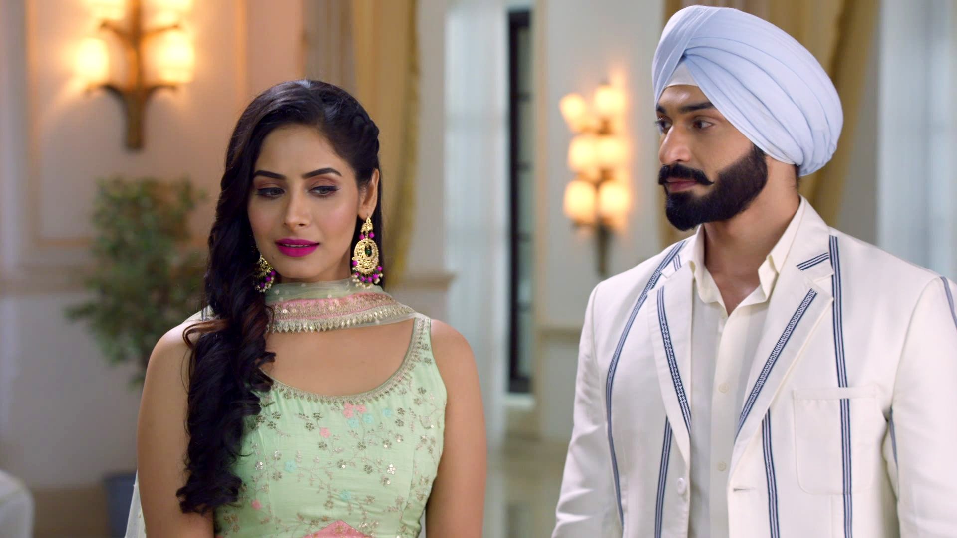 Teri Meri Doriyaann Season 1 :Episode 19  Seerat Spins a Web of Deception.