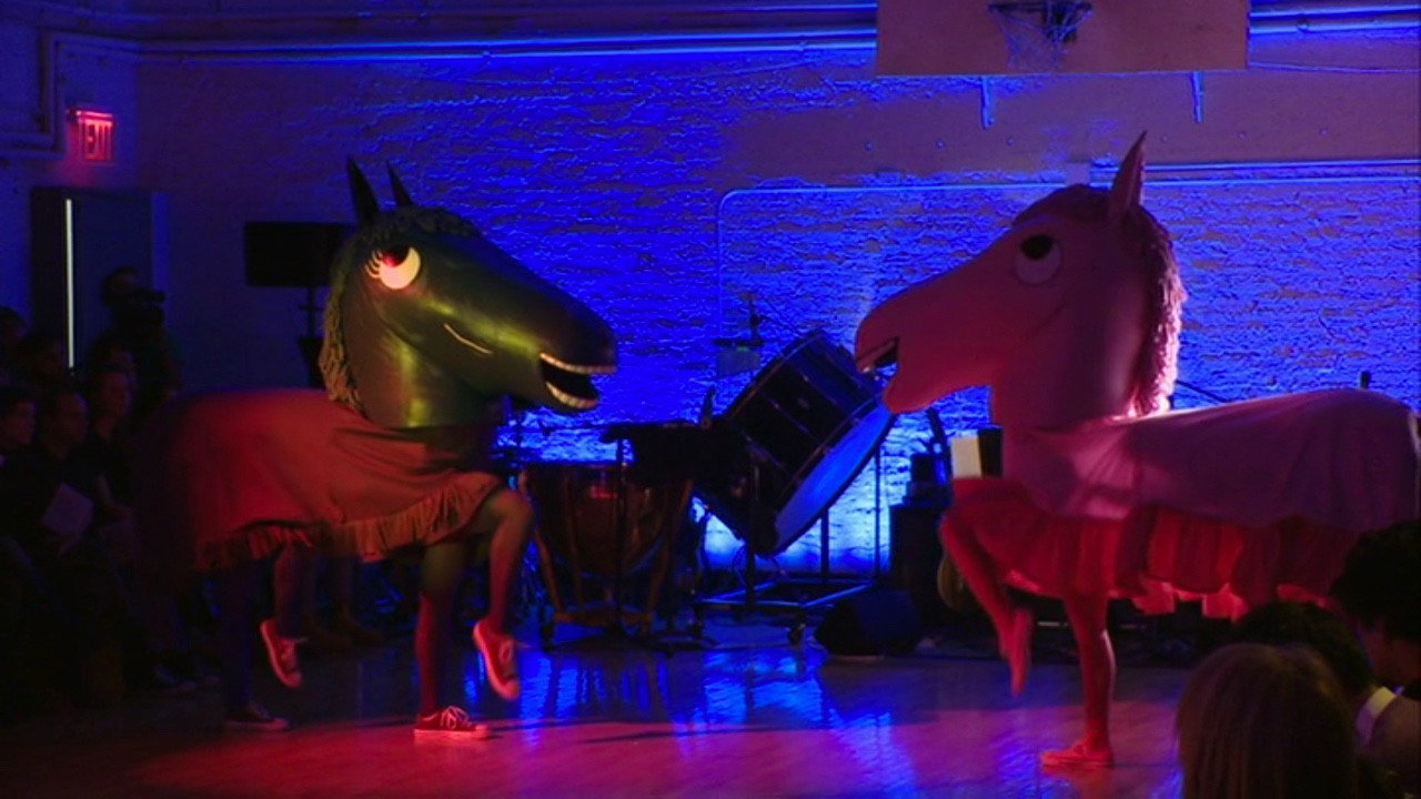 The Judson Church Horse Dance