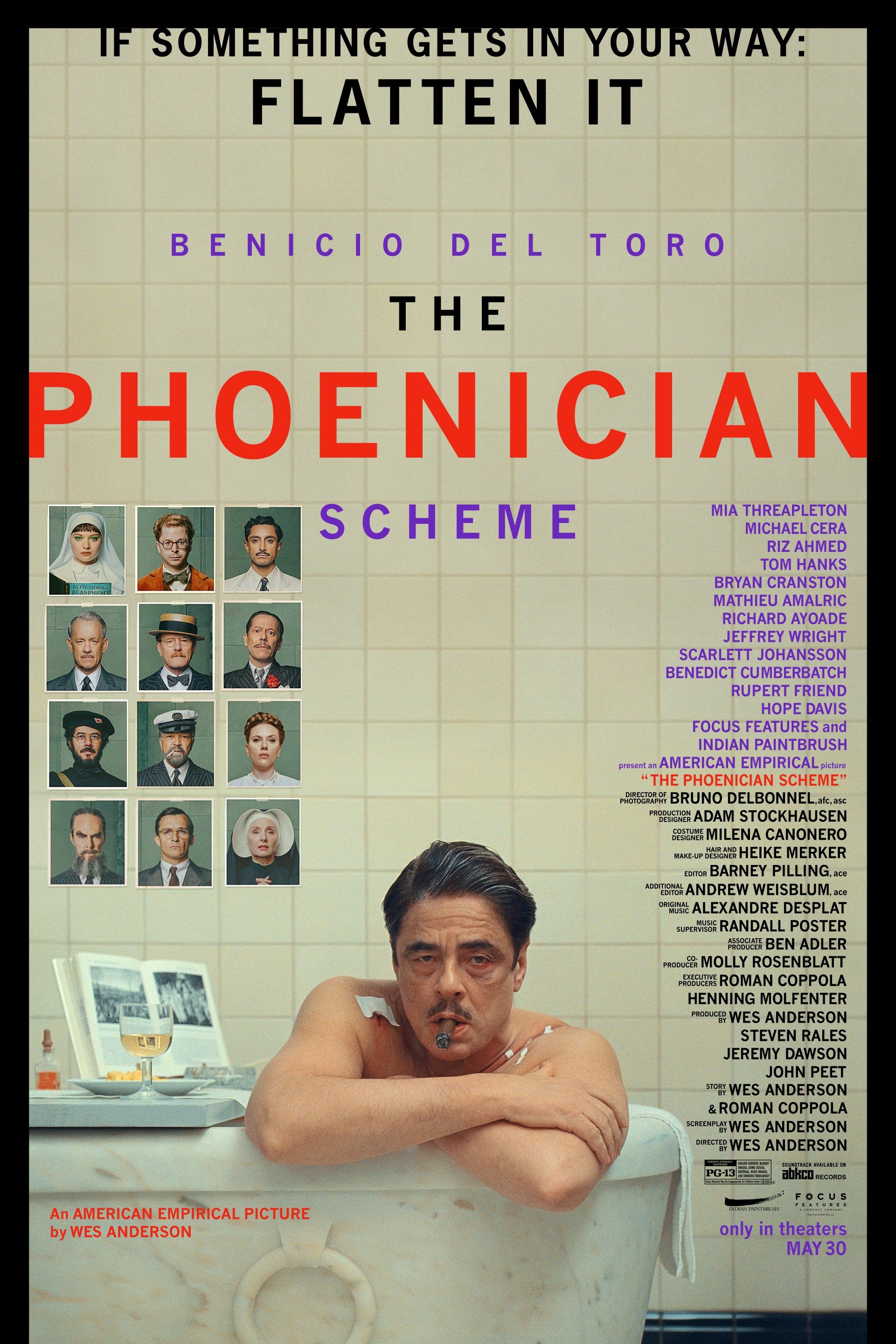 The Phoenician Scheme