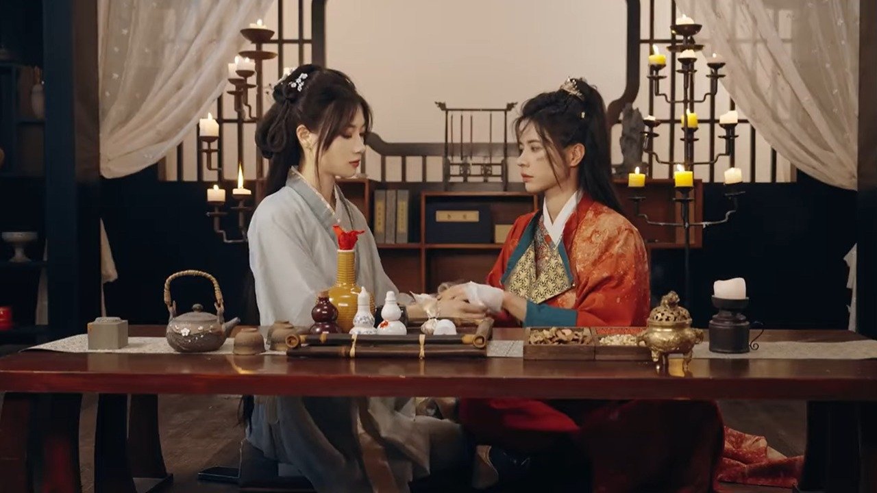Blushing Snow, Bright as Cherries (2023)