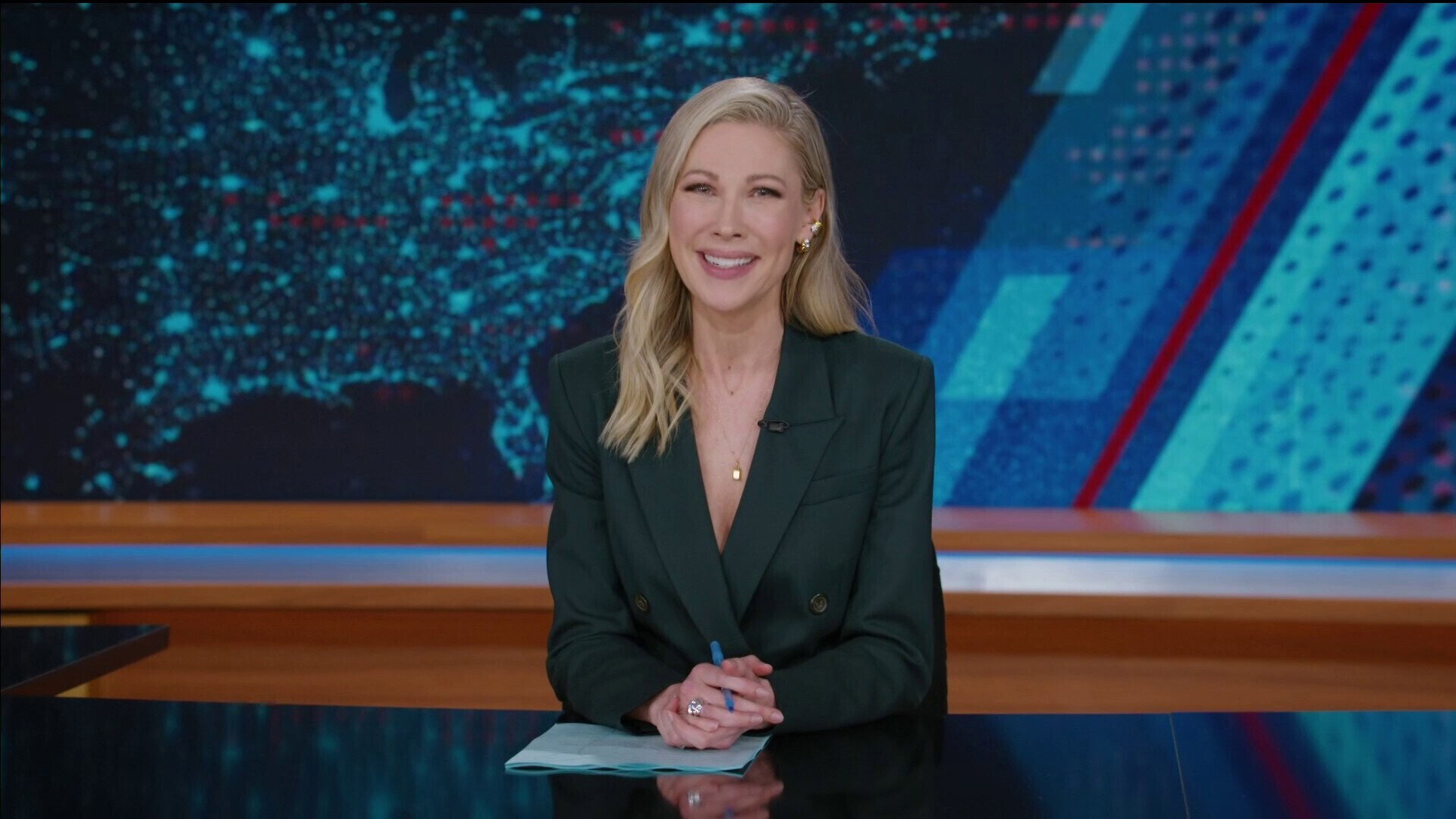 The Daily Show - Season 31 Episode 73 : June 10, 2026 - Nina Dobrev
