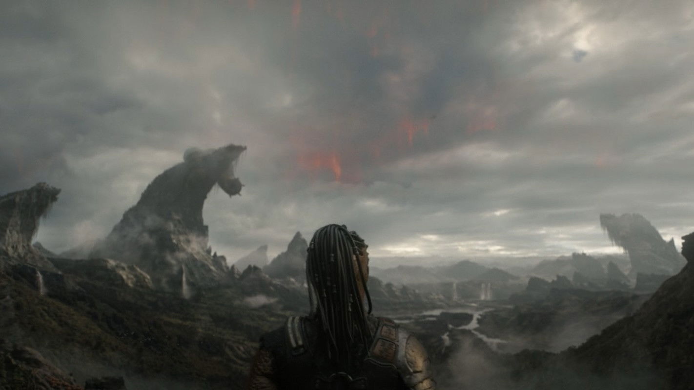 Predator: Badlands backdrop