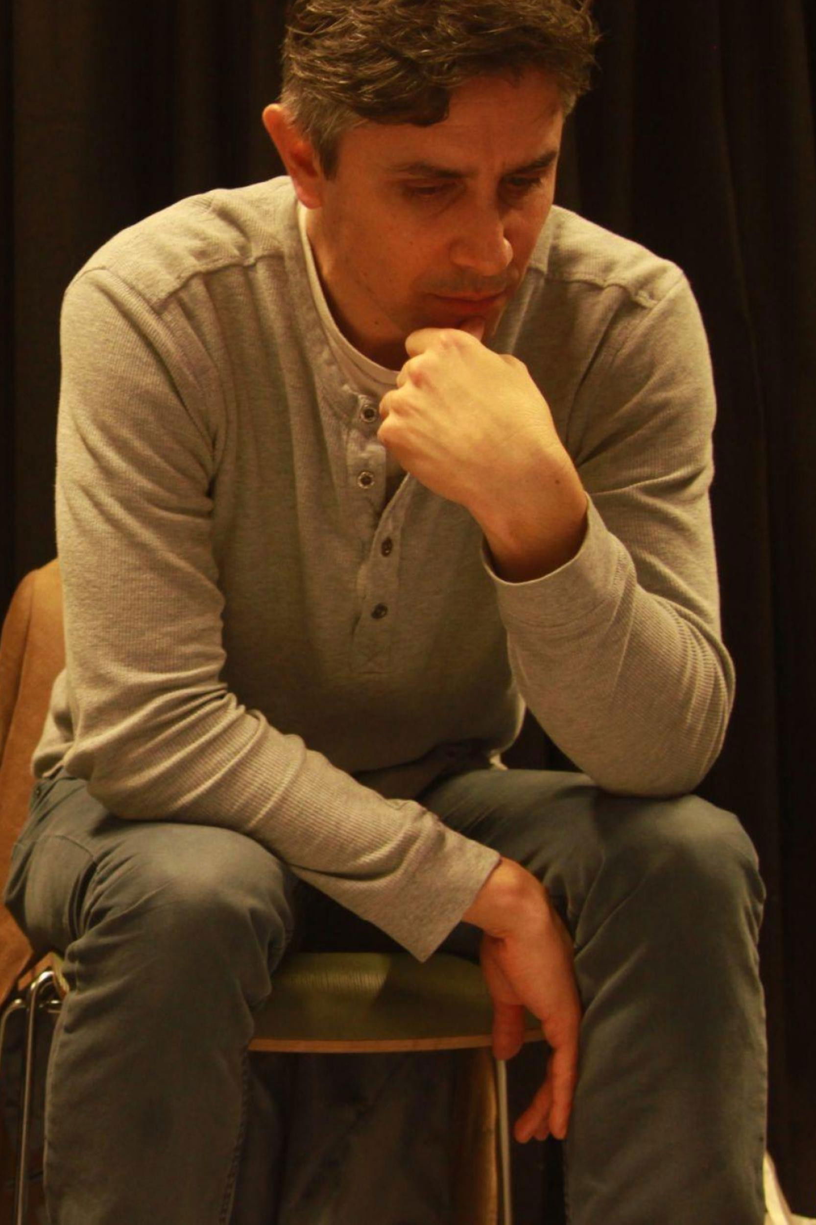 et billede af James Morgan